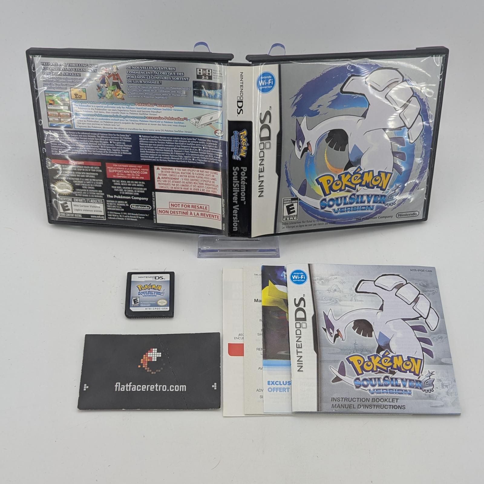 Pokemon SoulSilver Version