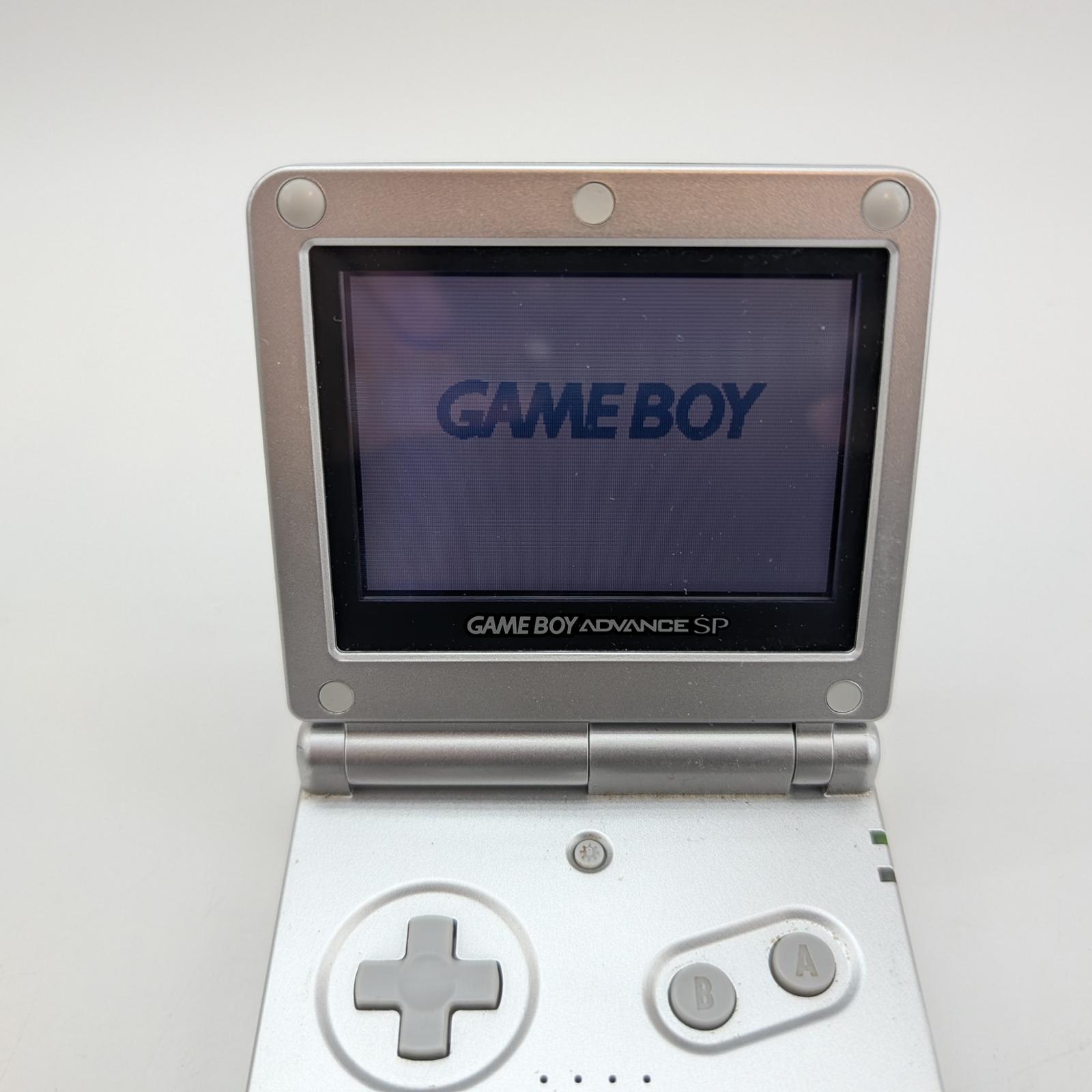 Game Boy Advance SP Platinum System