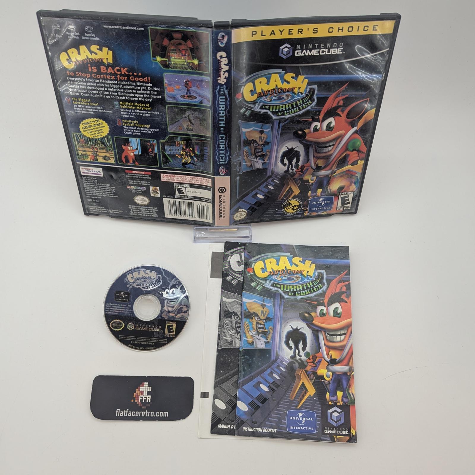 Crash Bandicoot The Wrath of Cortex