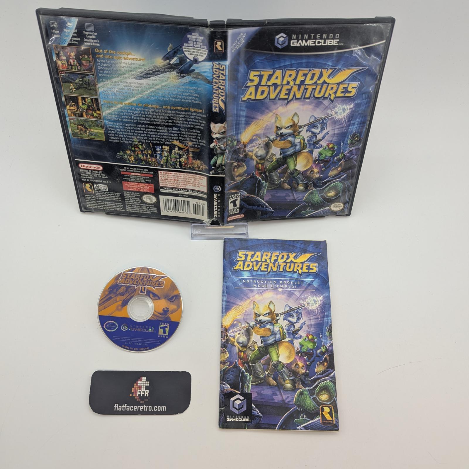 Star Fox Adventures