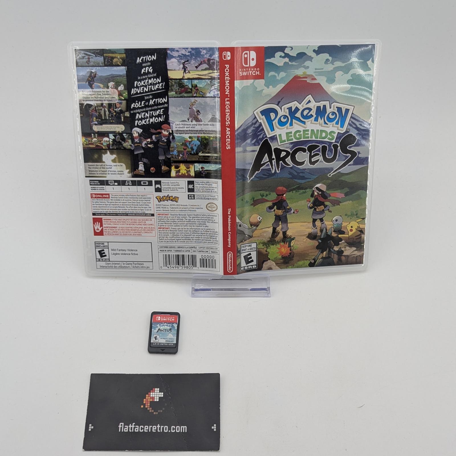 Pokemon Legends: Arceus