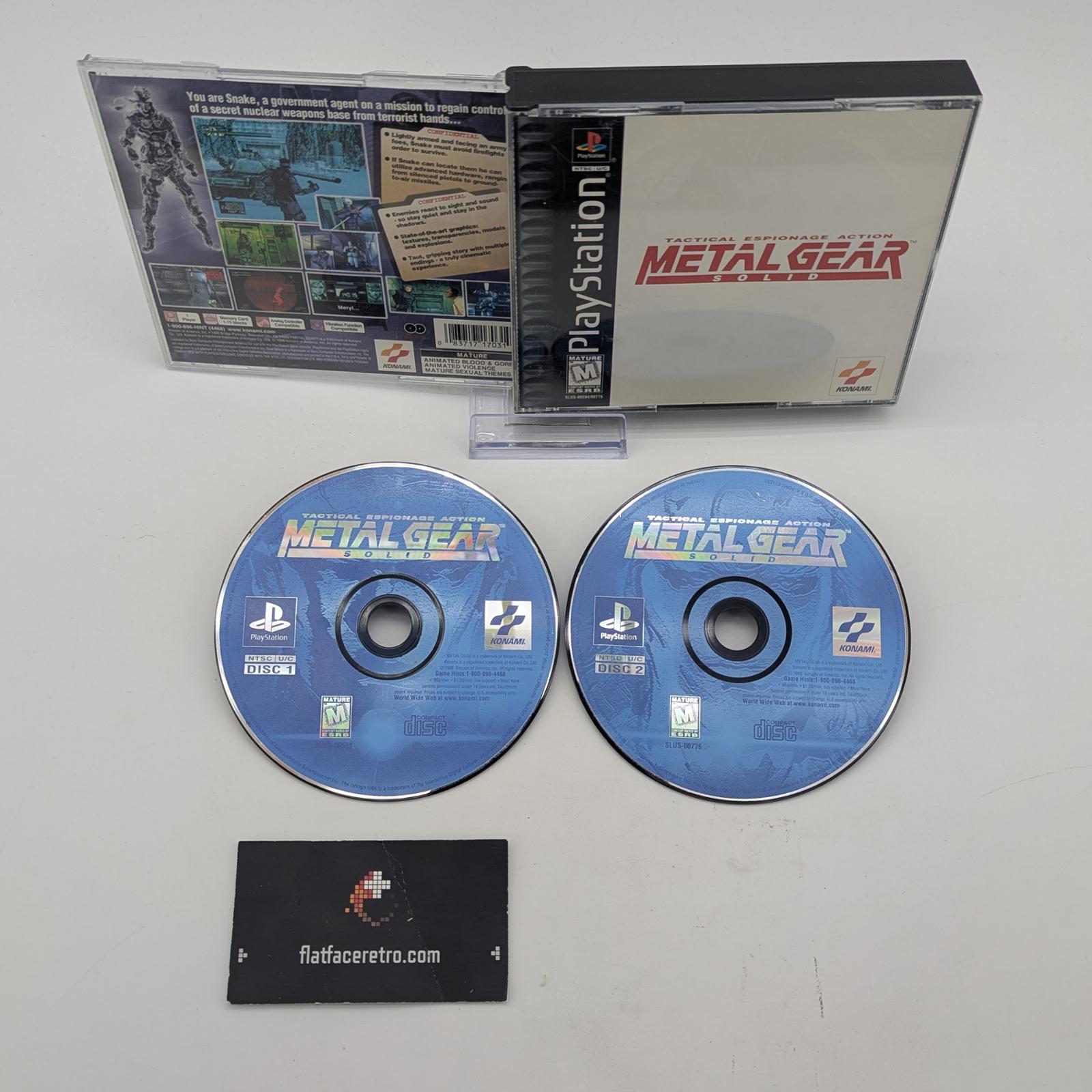 Metal Gear Solid
