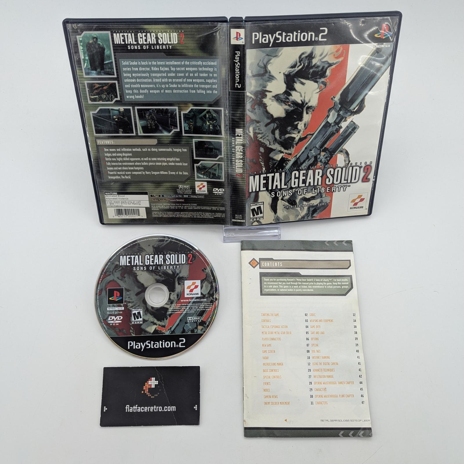 Metal Gear Solid 2