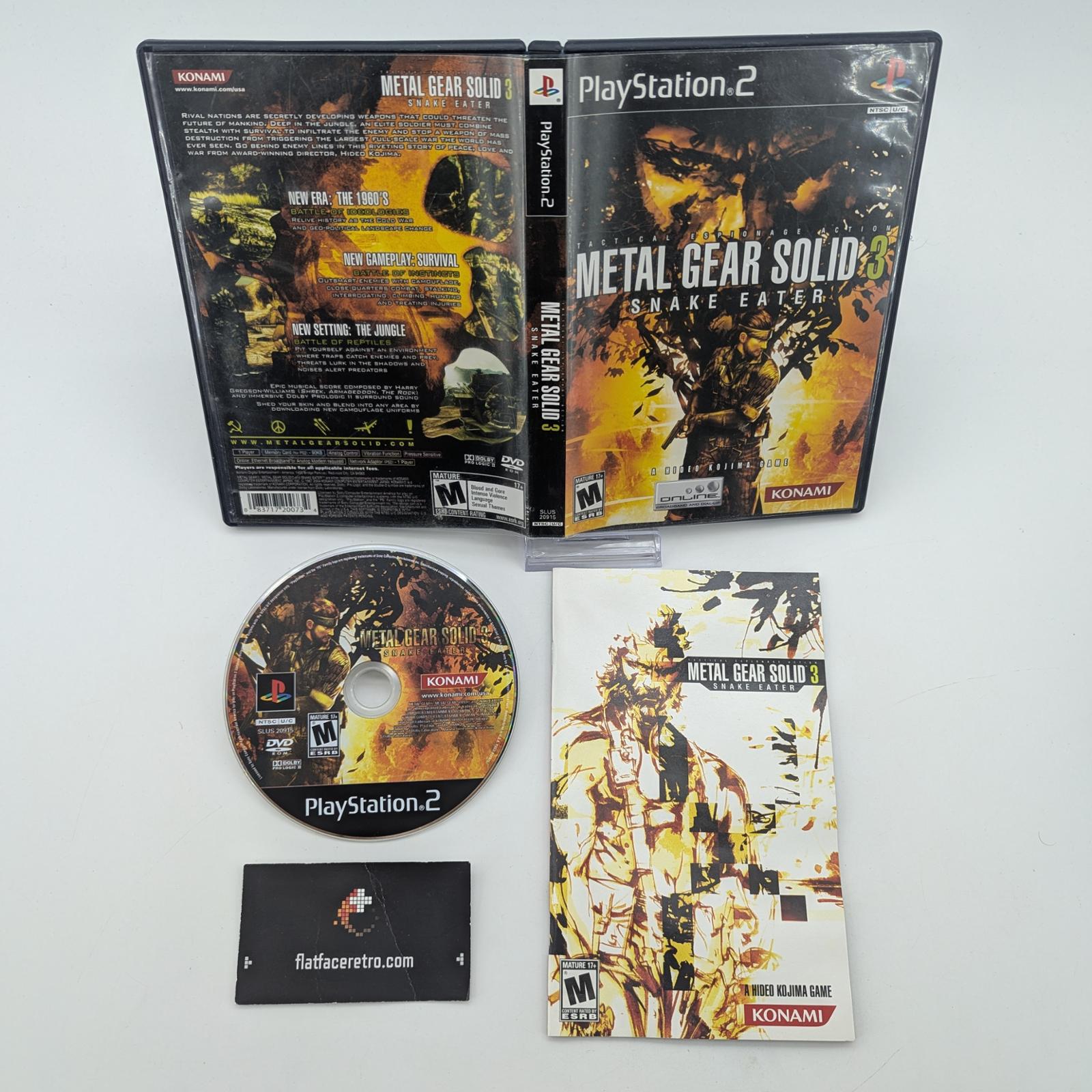 Metal Gear Solid 3 Snake Eater