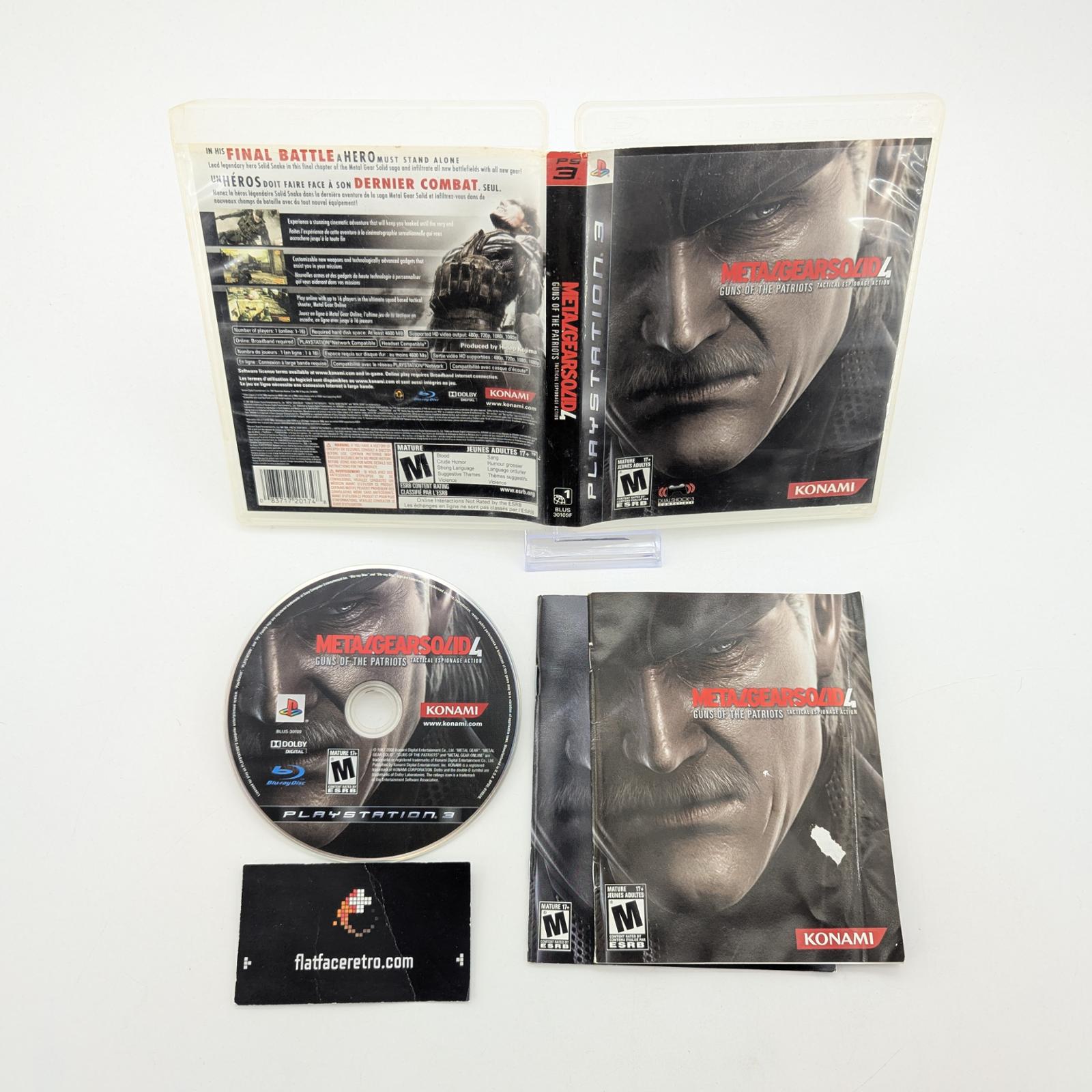 Metal Gear Solid 4 Guns of the Patriots