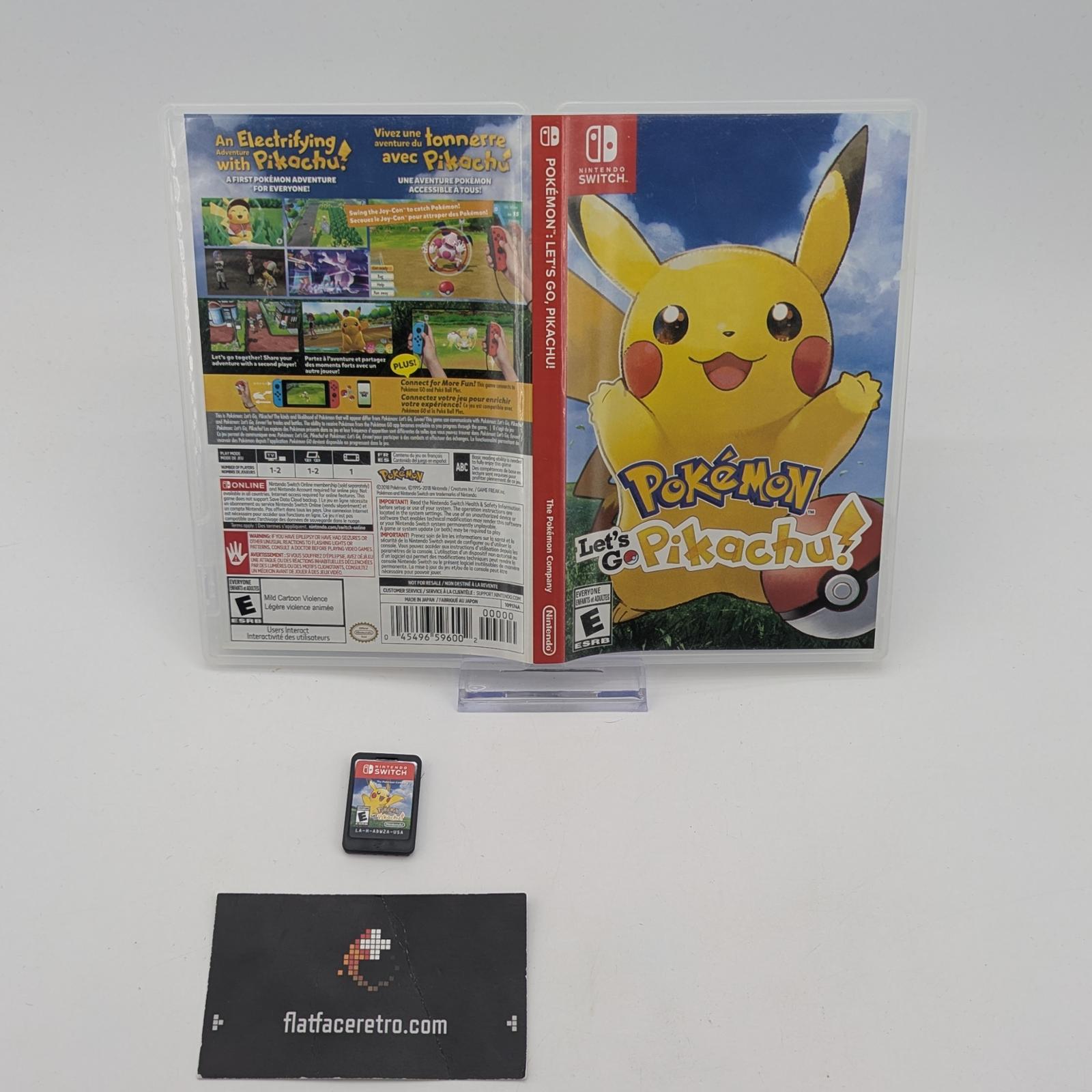 Pokemon Let's Go Pikachu