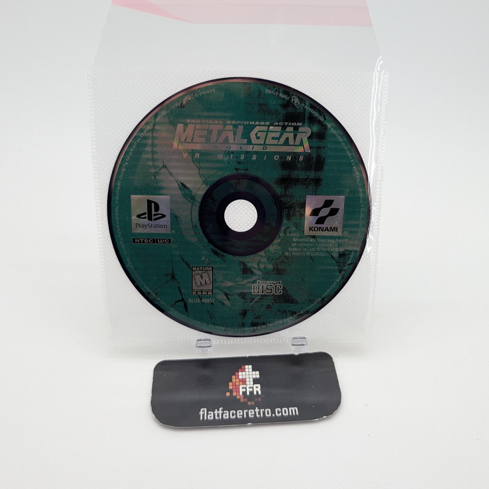 Metal Gear Solid VR Missions