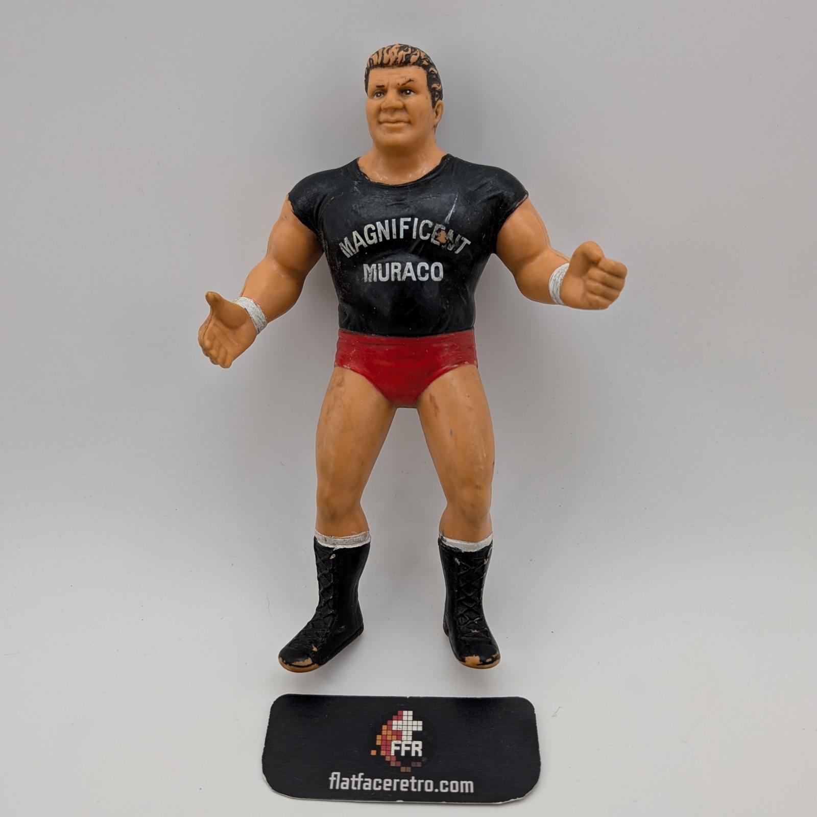 Magnificent Don Muraco [Small Text on Shirt]