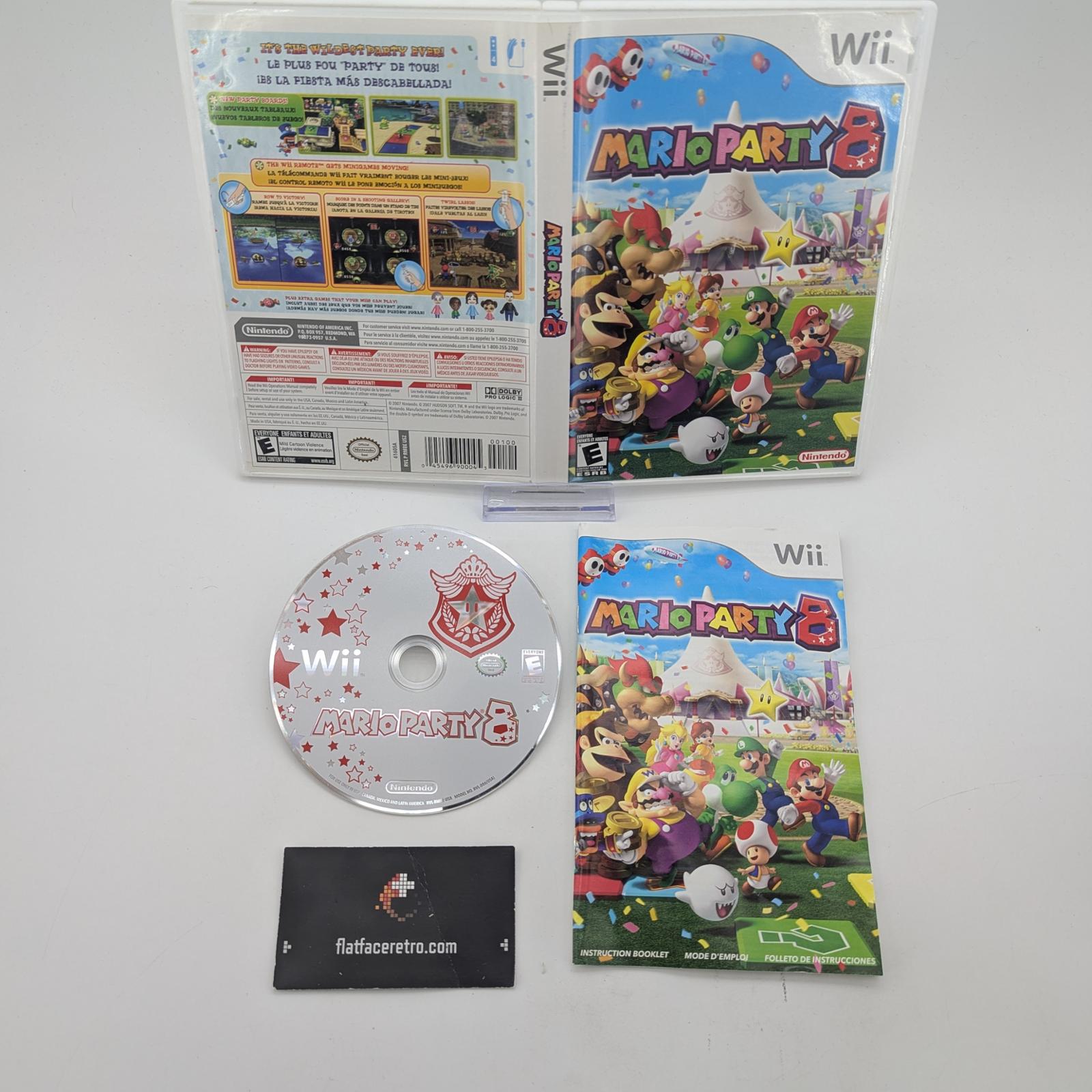 Mario Party 8