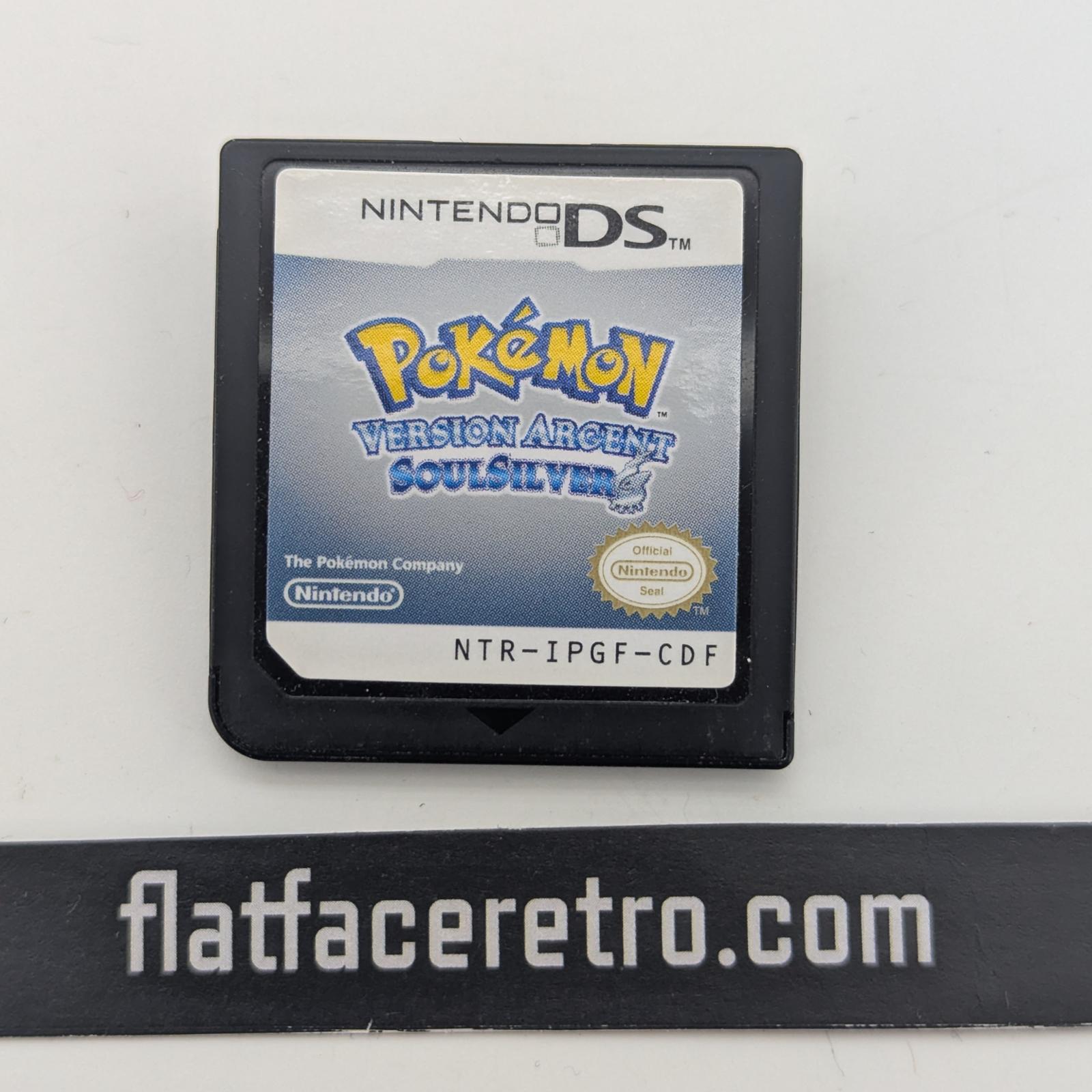 Pokemon SoulSilver Version Argent [French Canadian]