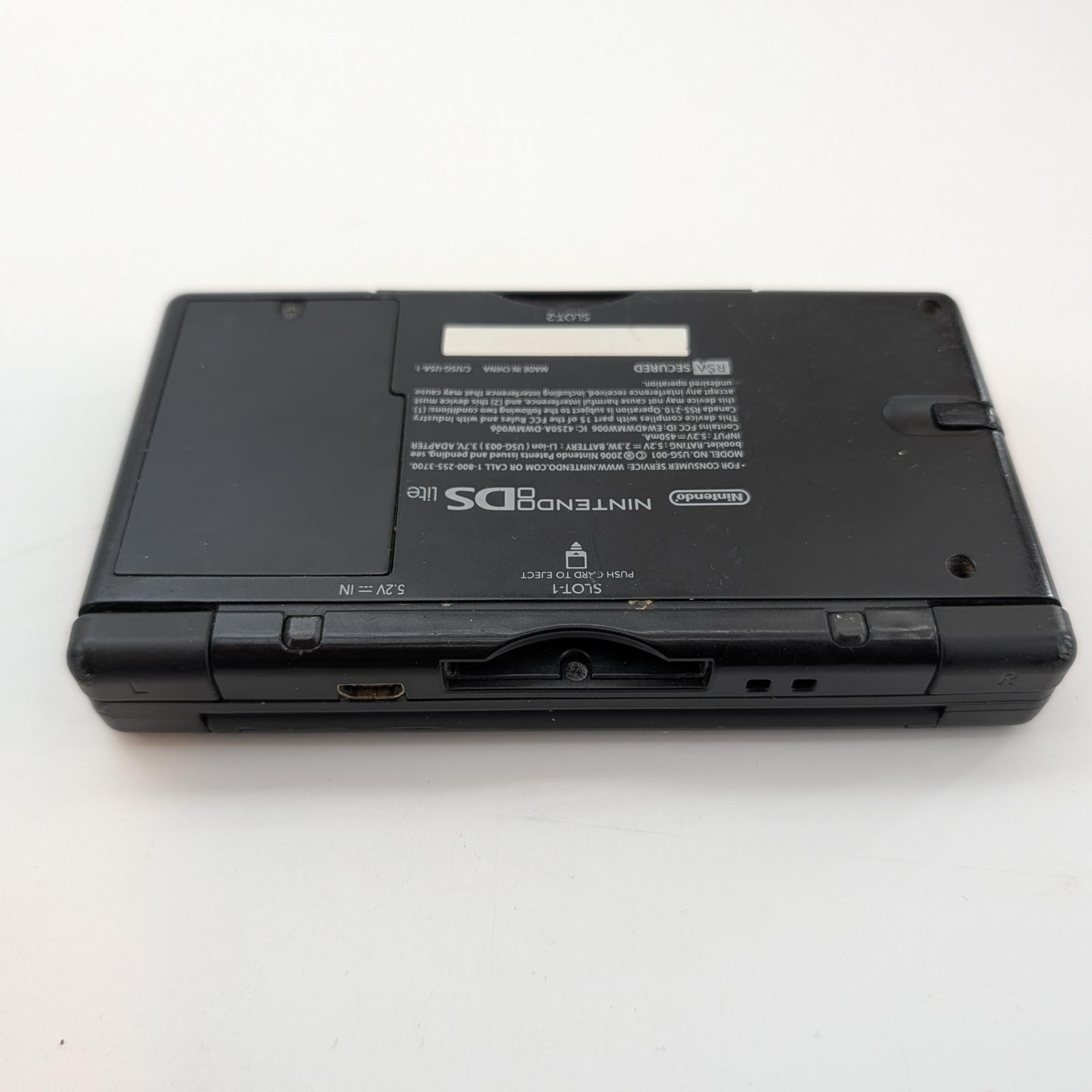 DS Lite Black Red System