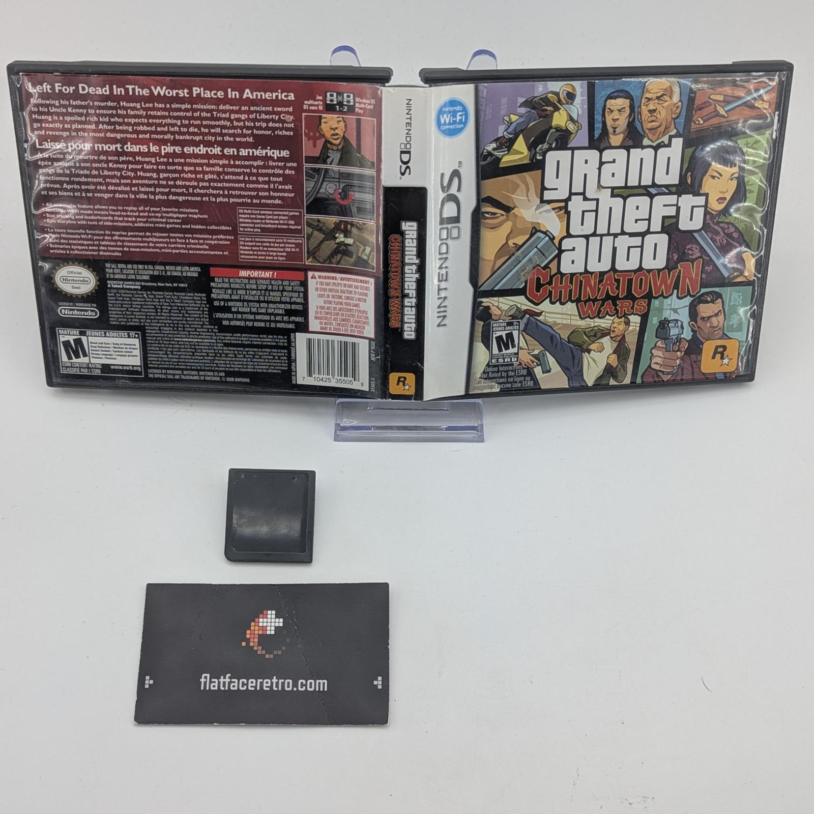 Grand Theft Auto: Chinatown Wars