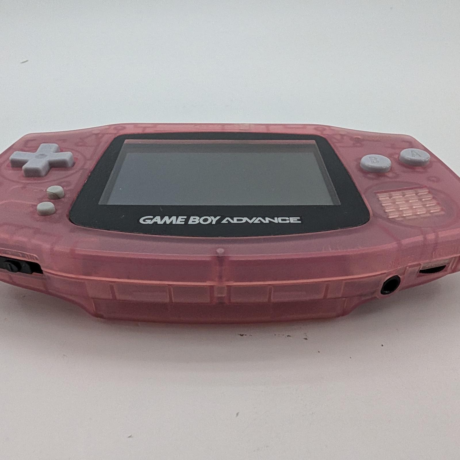 Game Boy Advance Fuchsia Pink