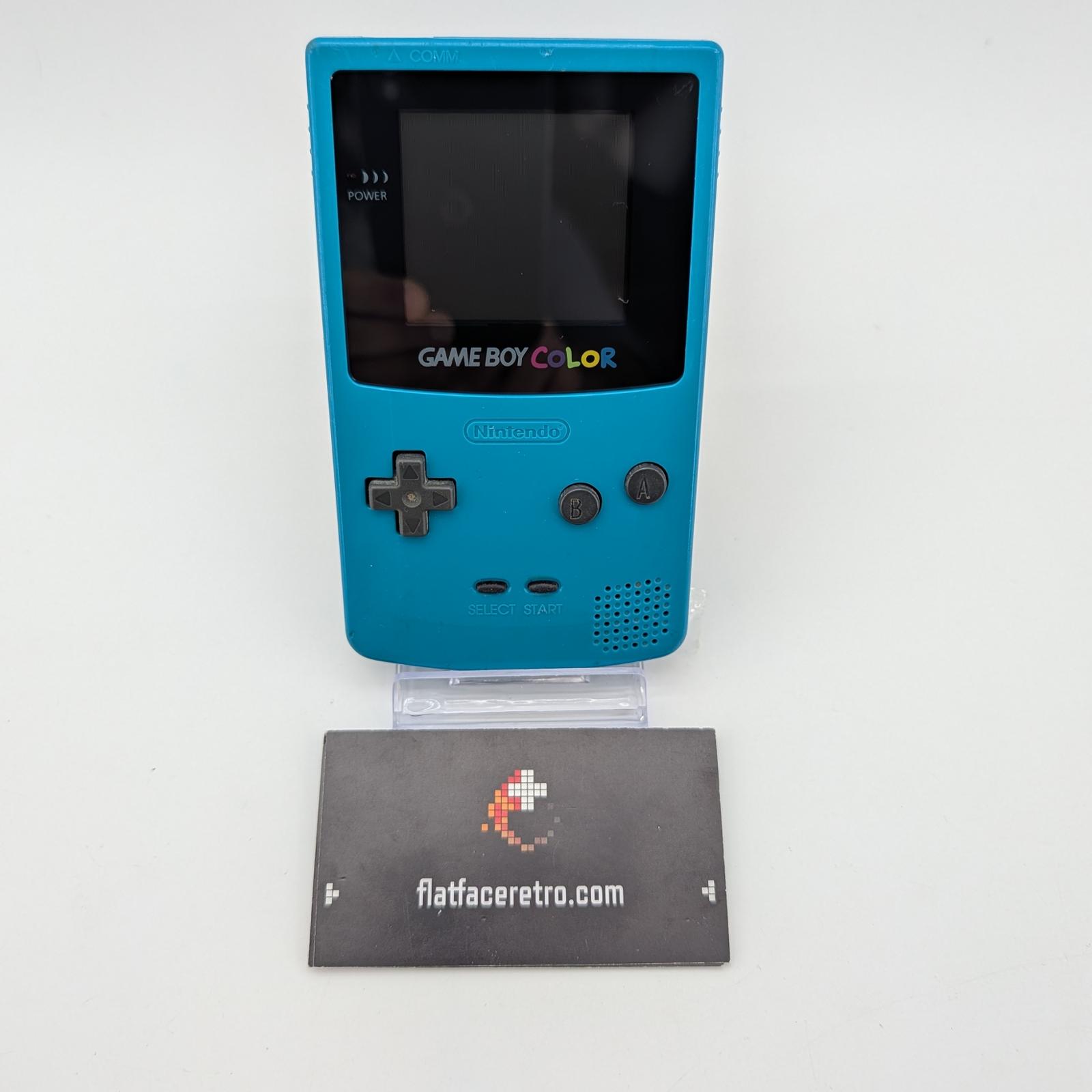 Game Boy Color Teal System