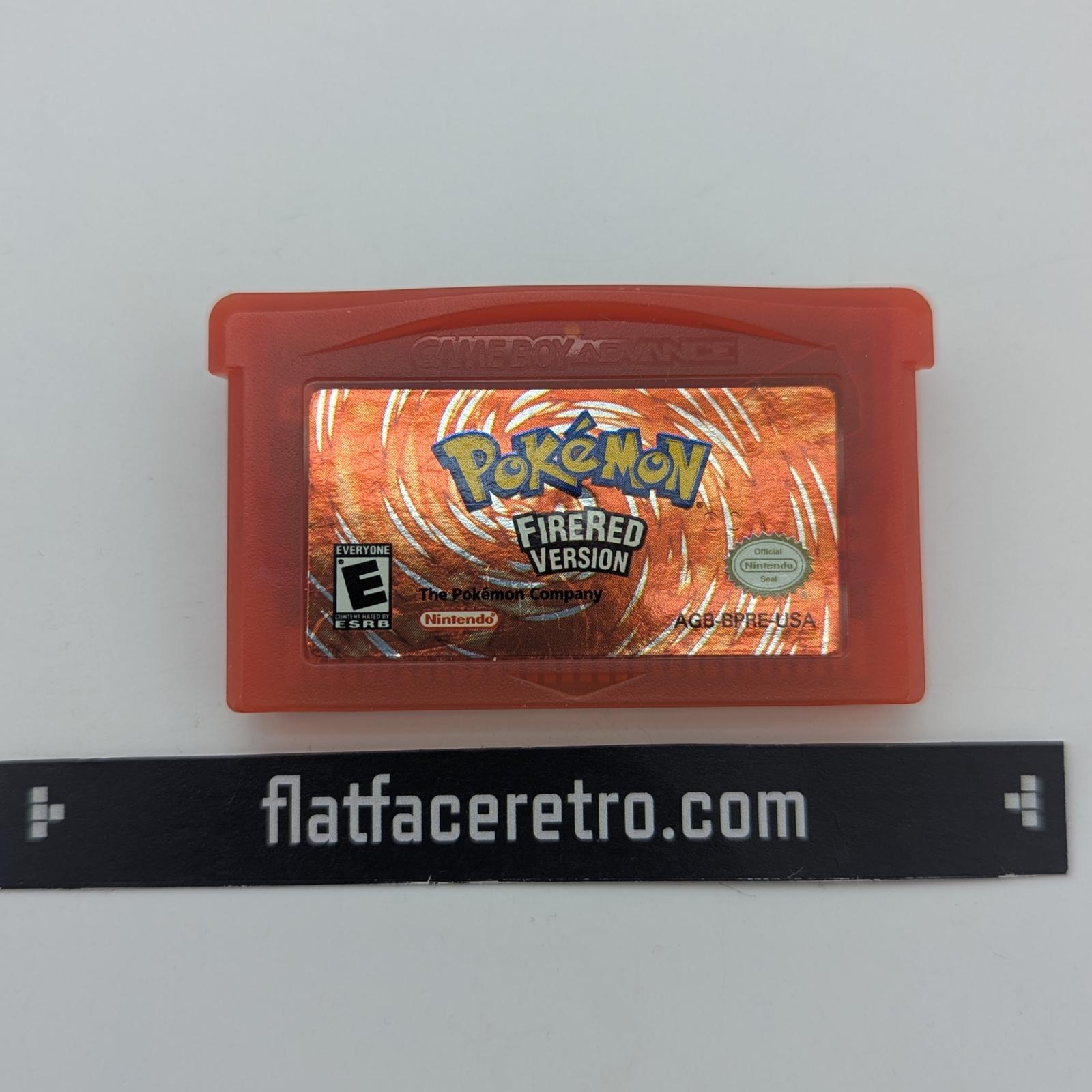 Pokemon FireRed