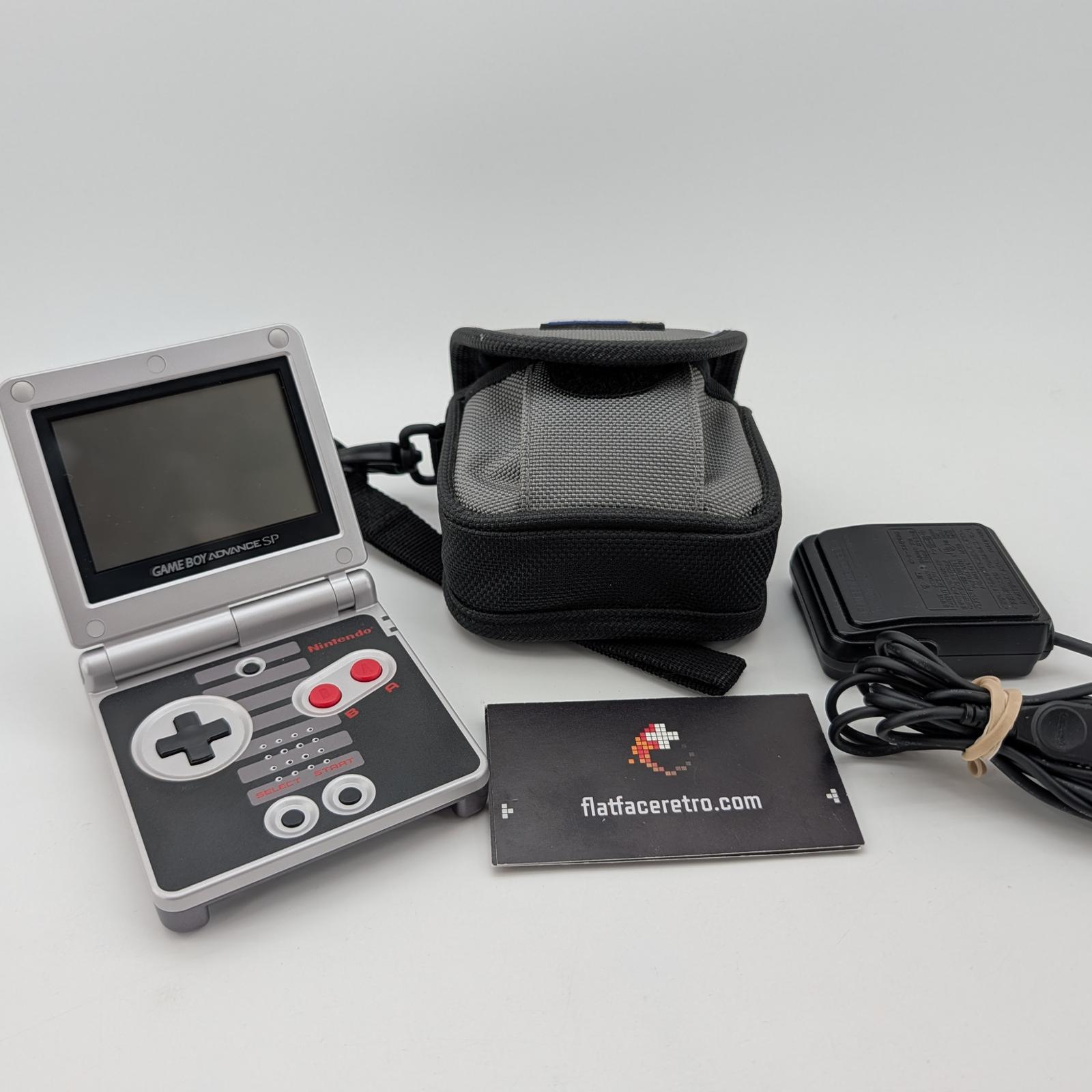 Game Boy Advance SP NES System