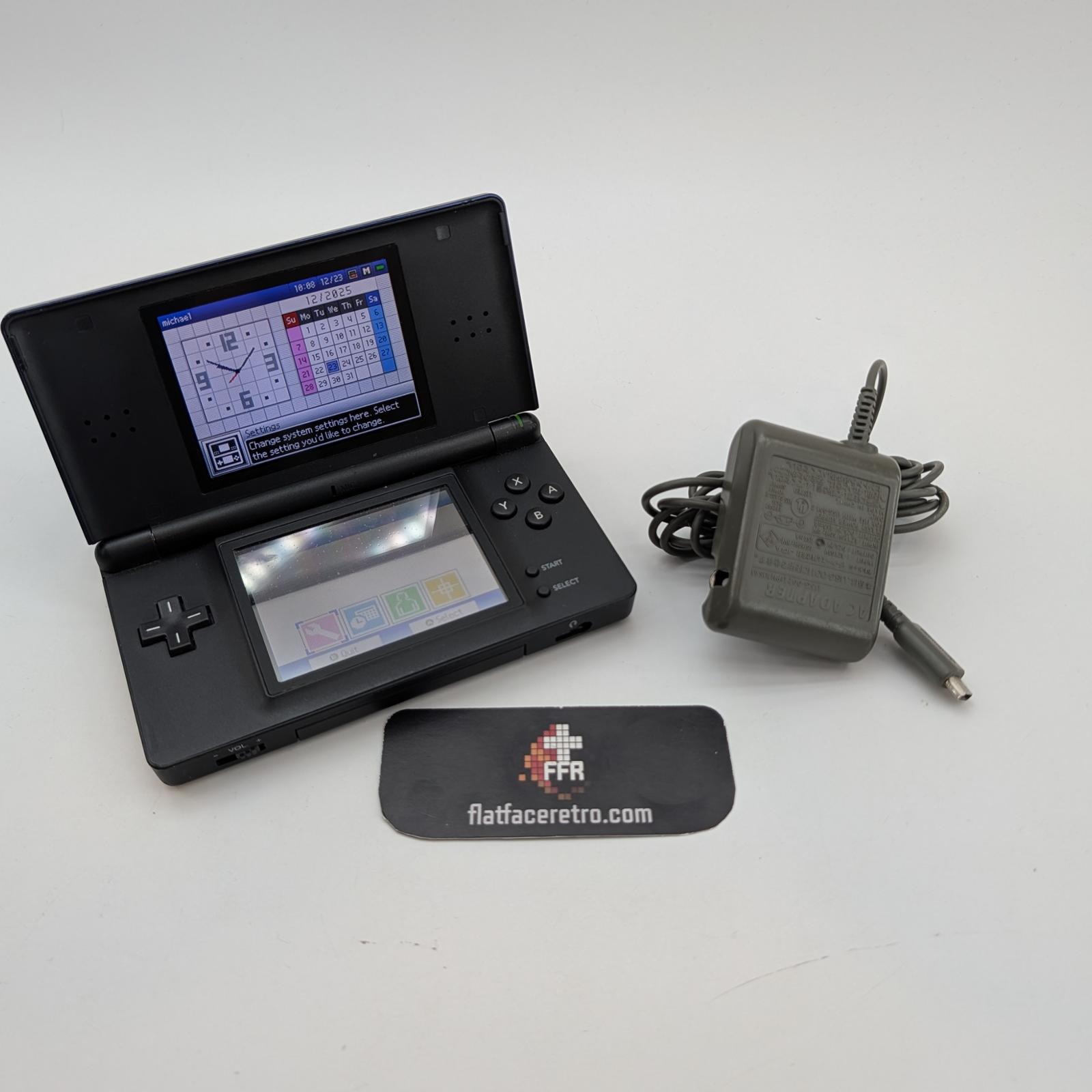 DS Lite Black Cobalt System