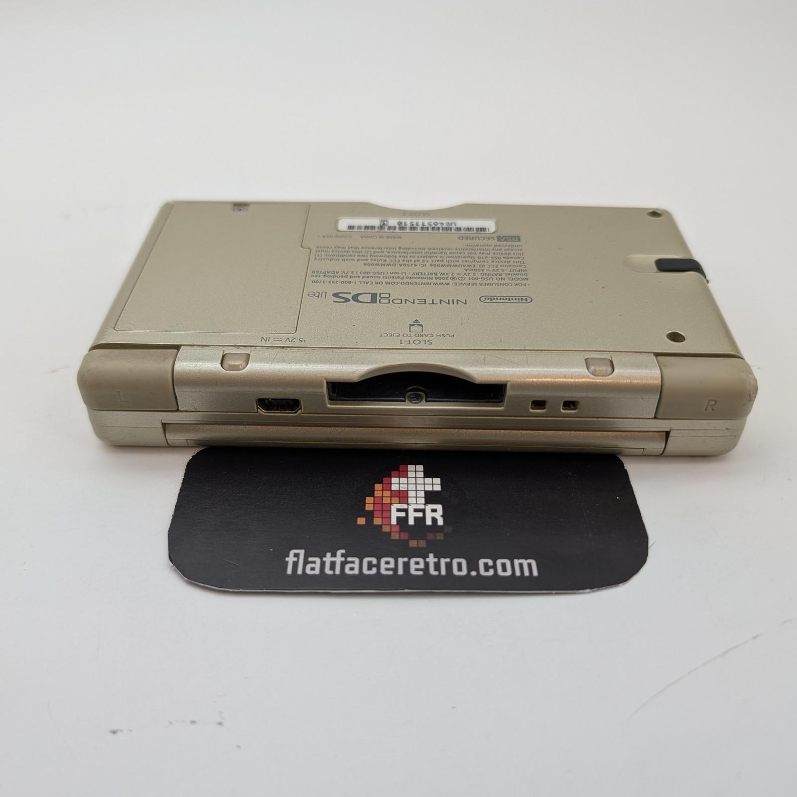 DS Lite Gold Zelda System