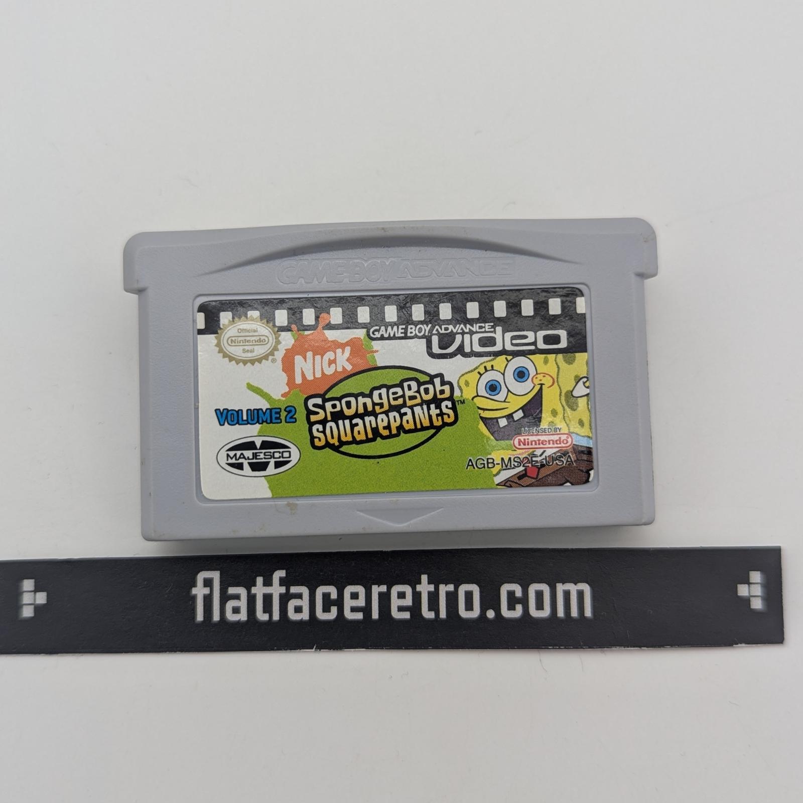 GBA Video SpongeBob SquarePants Volume 2