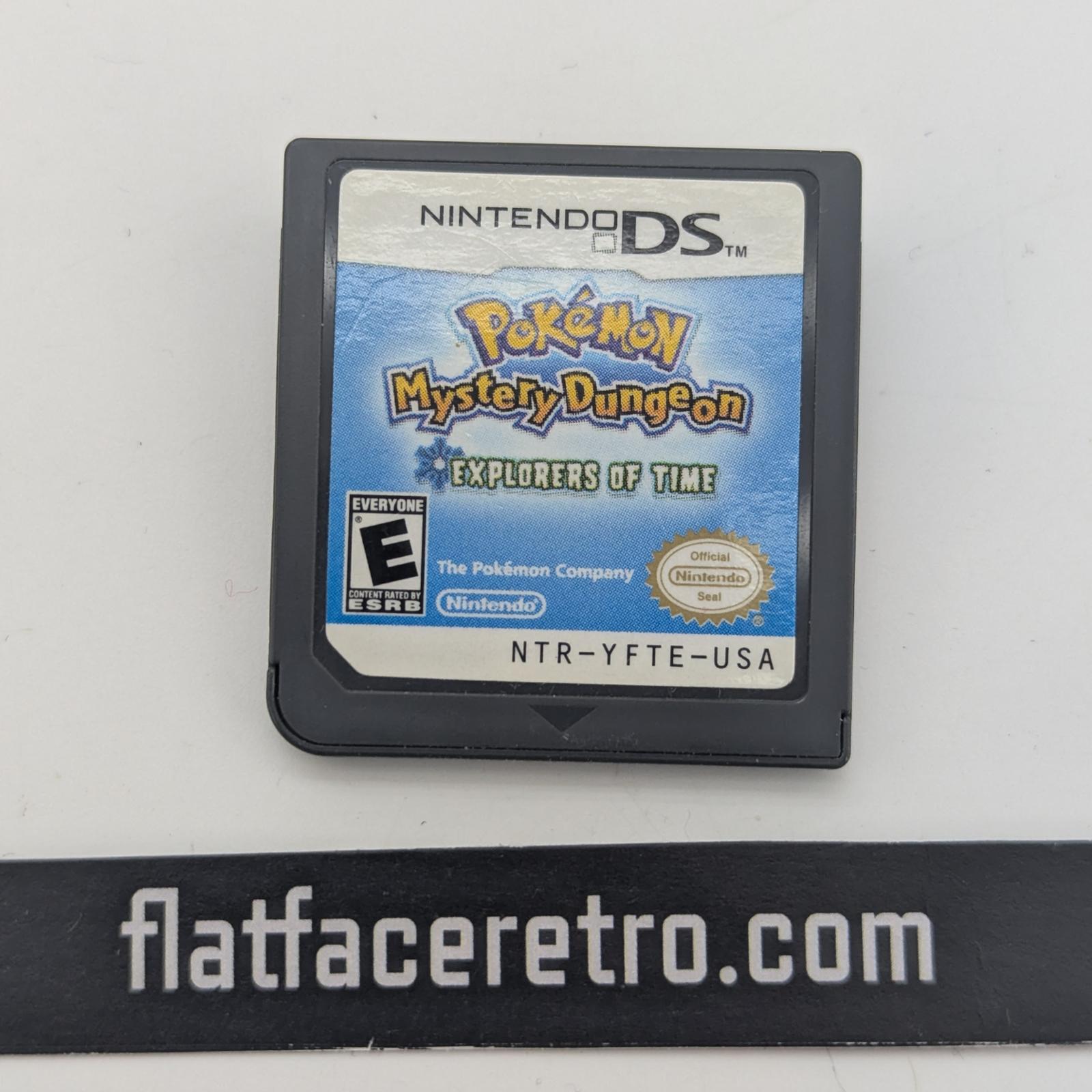 Pokemon Mystery Dungeon Explorers of Time