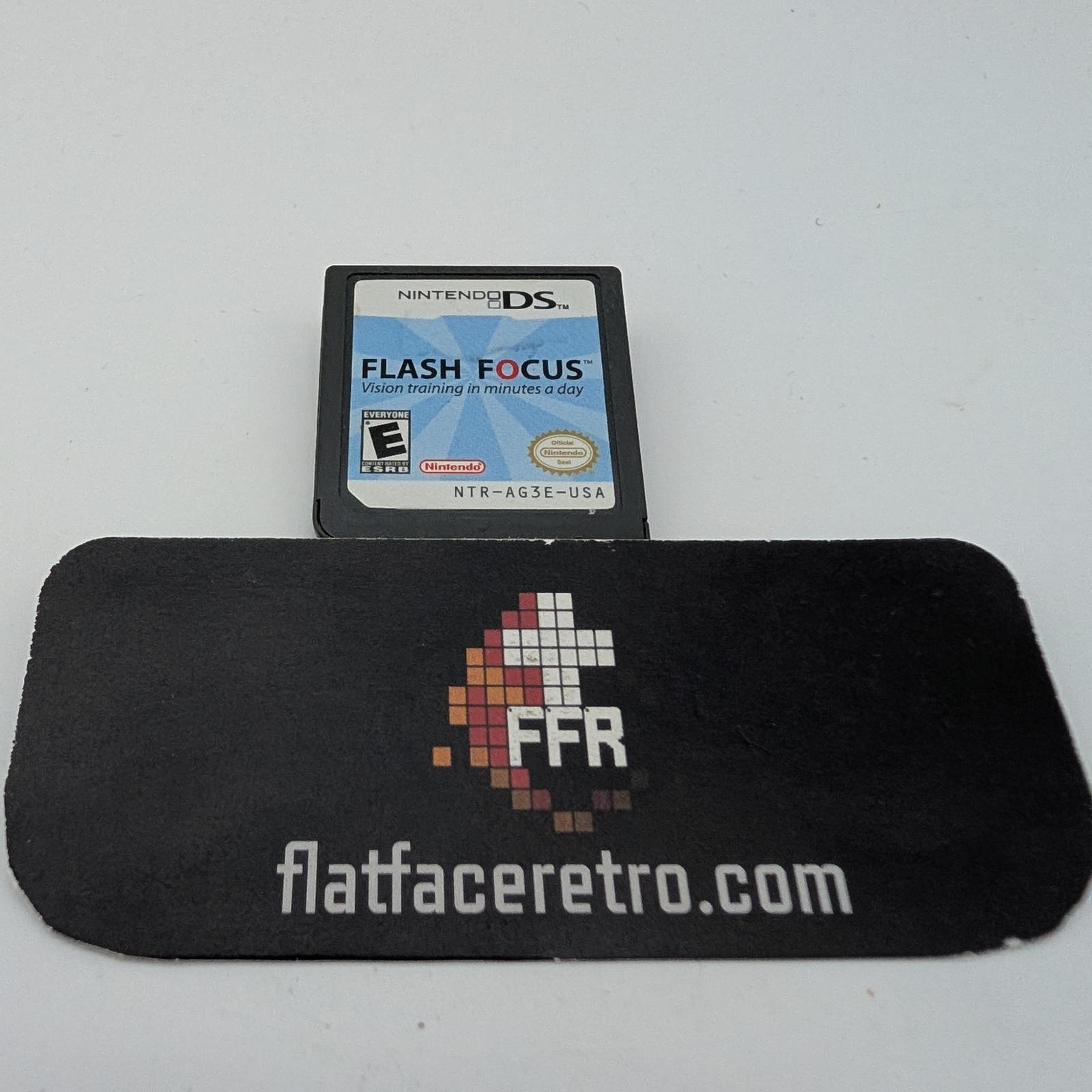 Flash Focus Vision Training