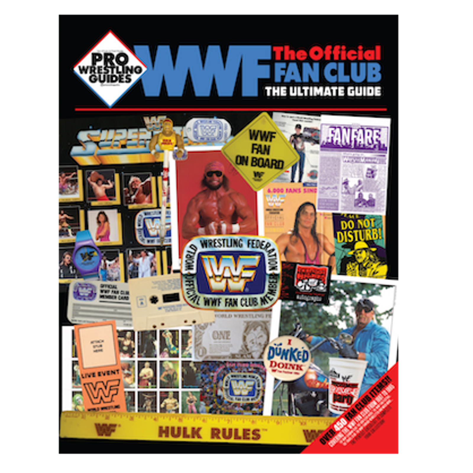 WWF The Official Fan Club - Pro Wrestling Magazines - The Ultimate Guide