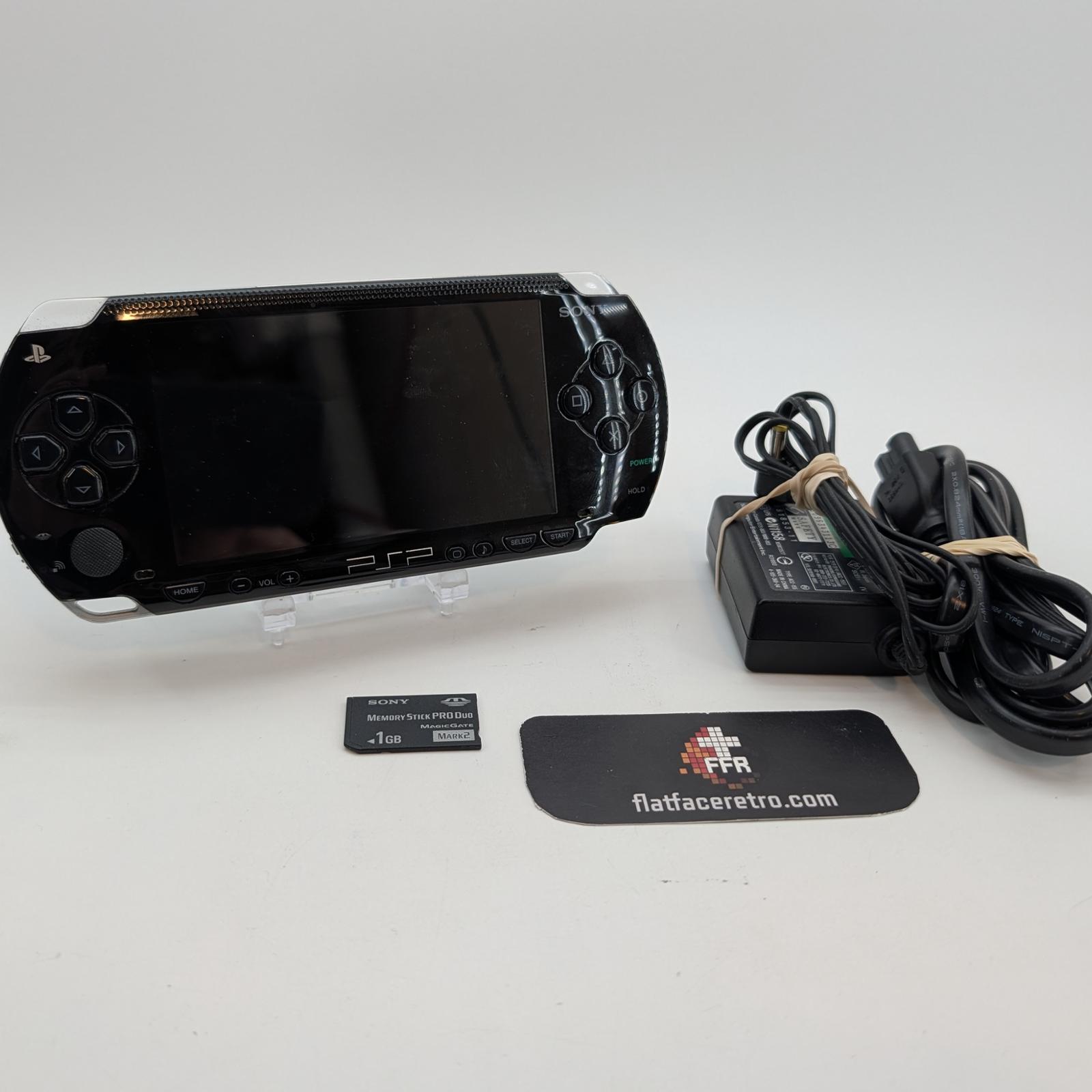PSP Black 1001K System