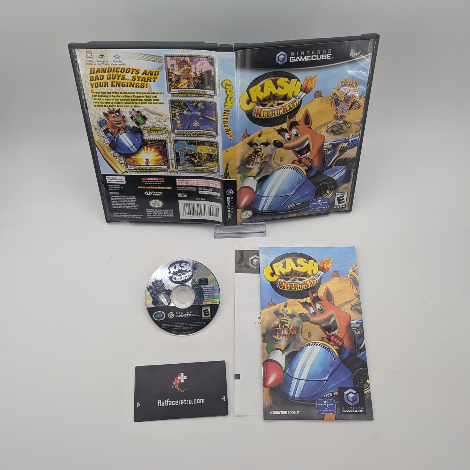 Crash Nitro Kart