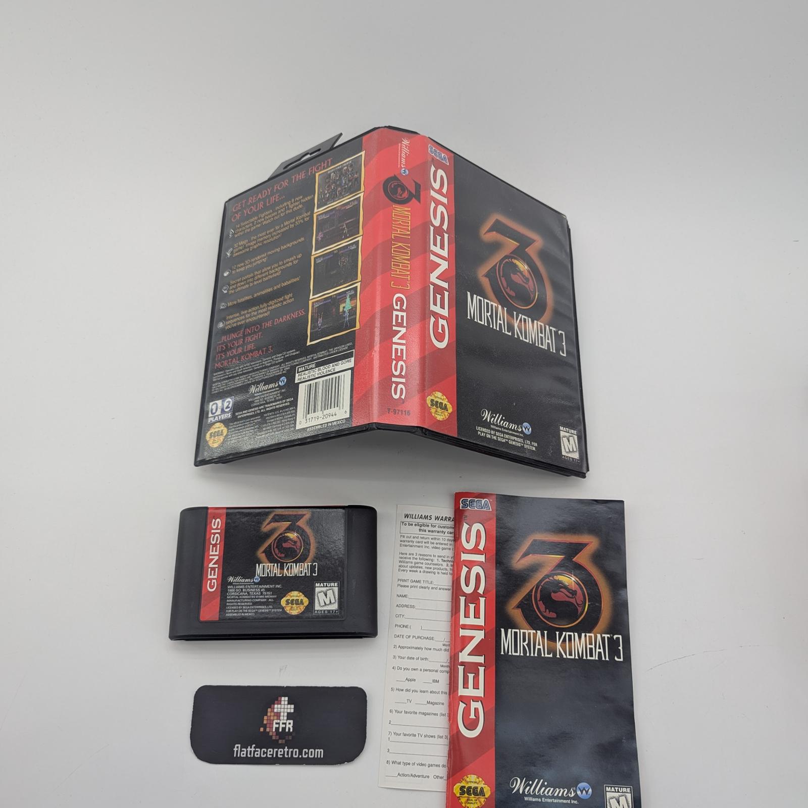 Mortal Kombat 3