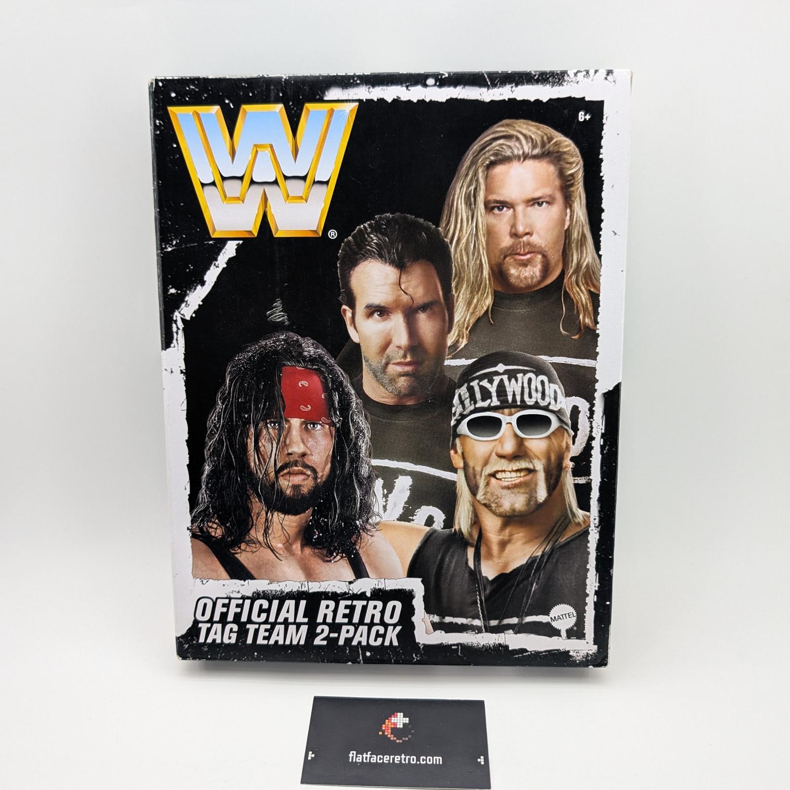 WWE nWo Official Retro Tag Team 2-Pack