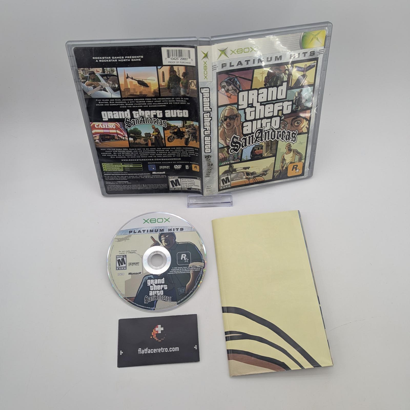 Grand Theft Auto San Andreas [Platinum Hits]