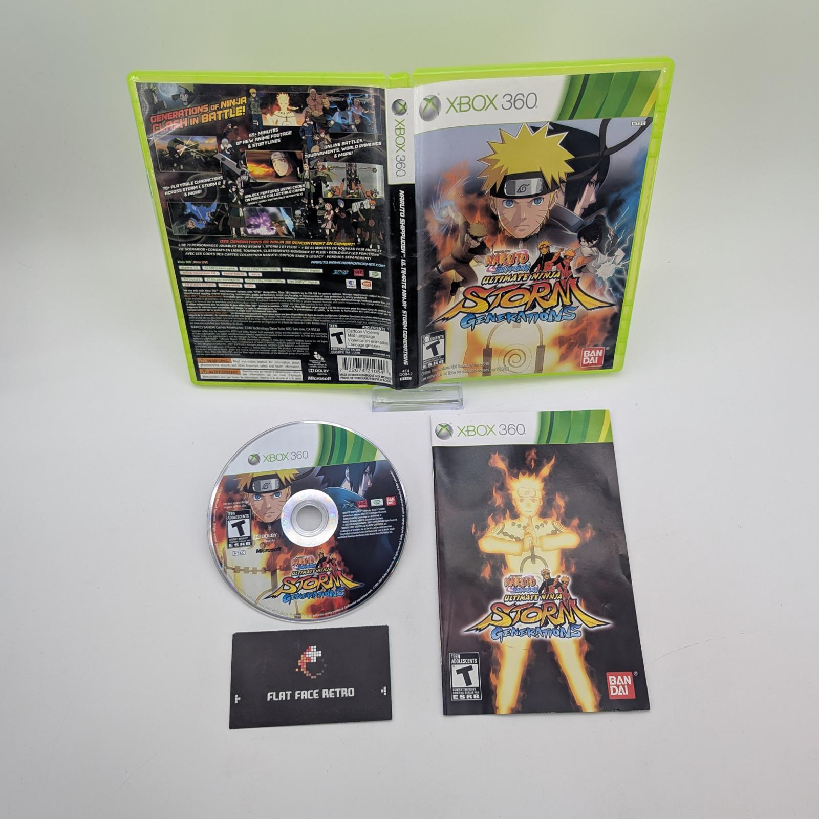 Naruto Shippuden Ultimate Ninja Storm Generations