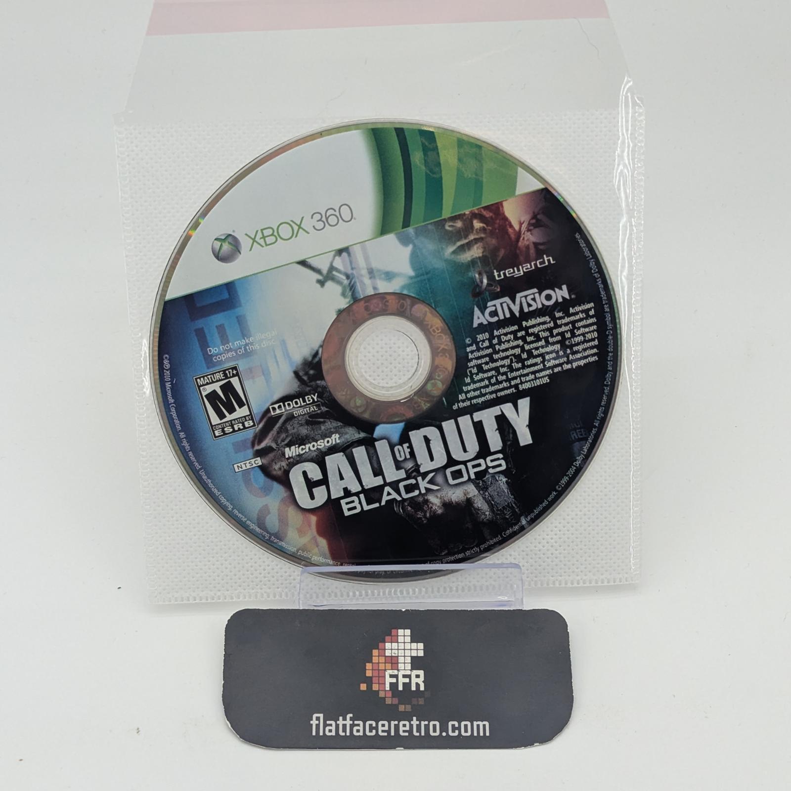 Call of Duty Black Ops