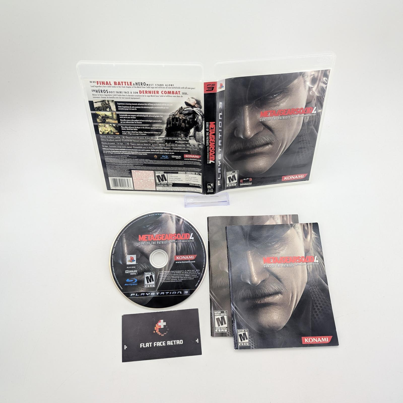 Metal Gear Solid 4 Guns of the Patriots