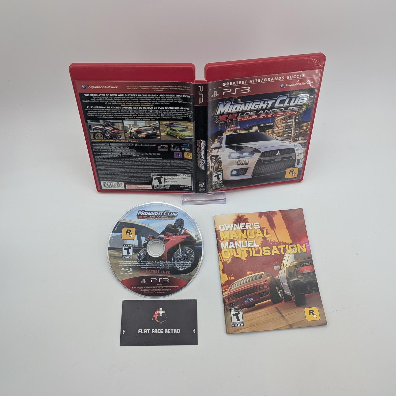 Midnight Club Los Angeles [Complete Edition]