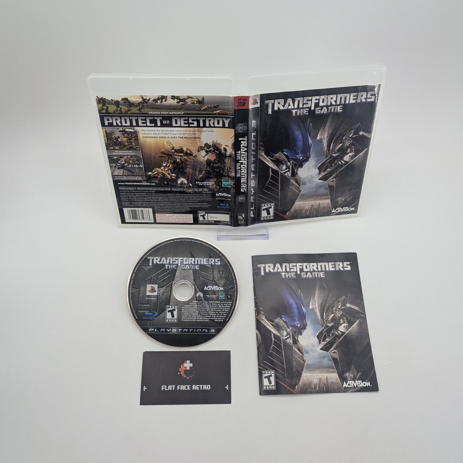 Transformers: The Game