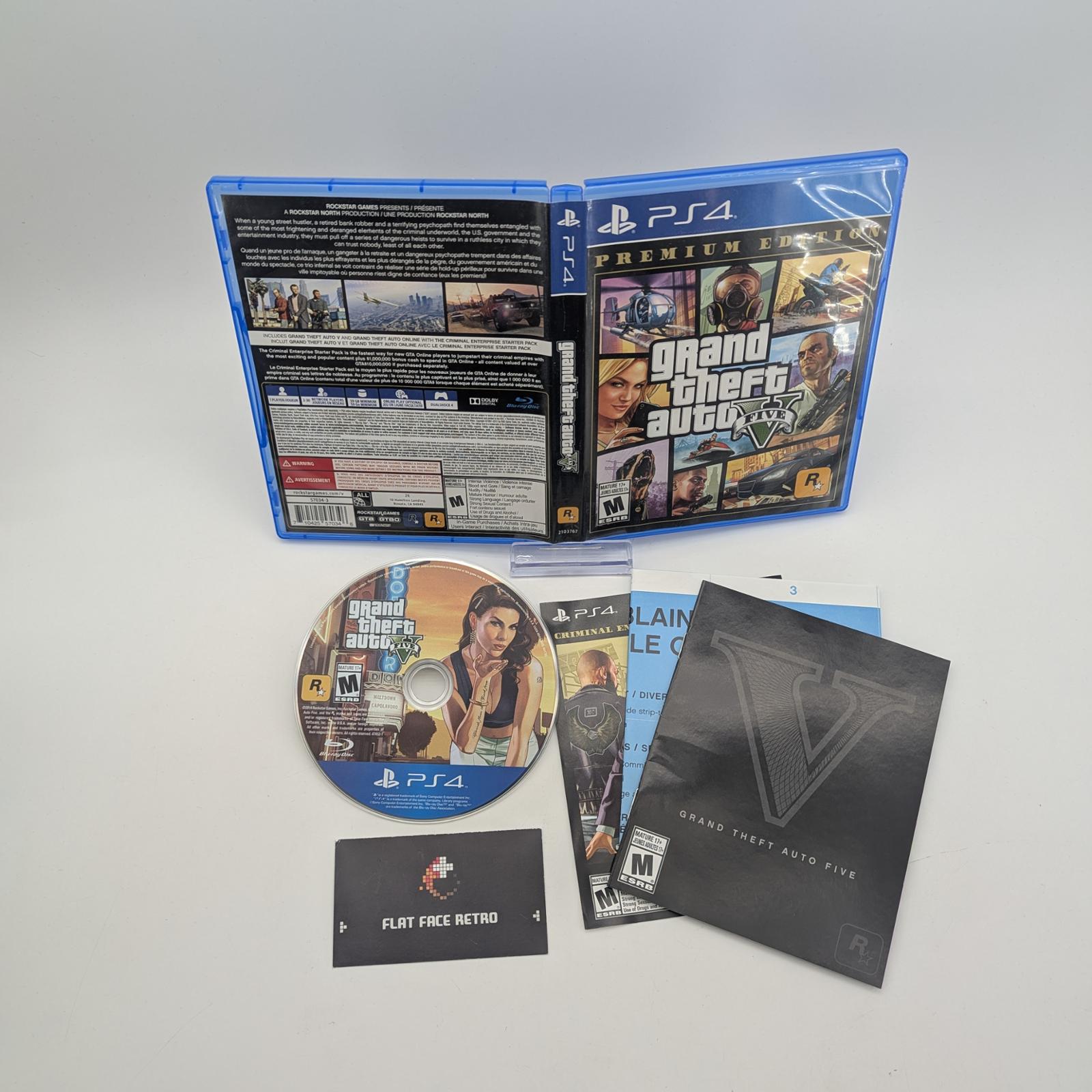 Grand Theft Auto V [Premium Edition]