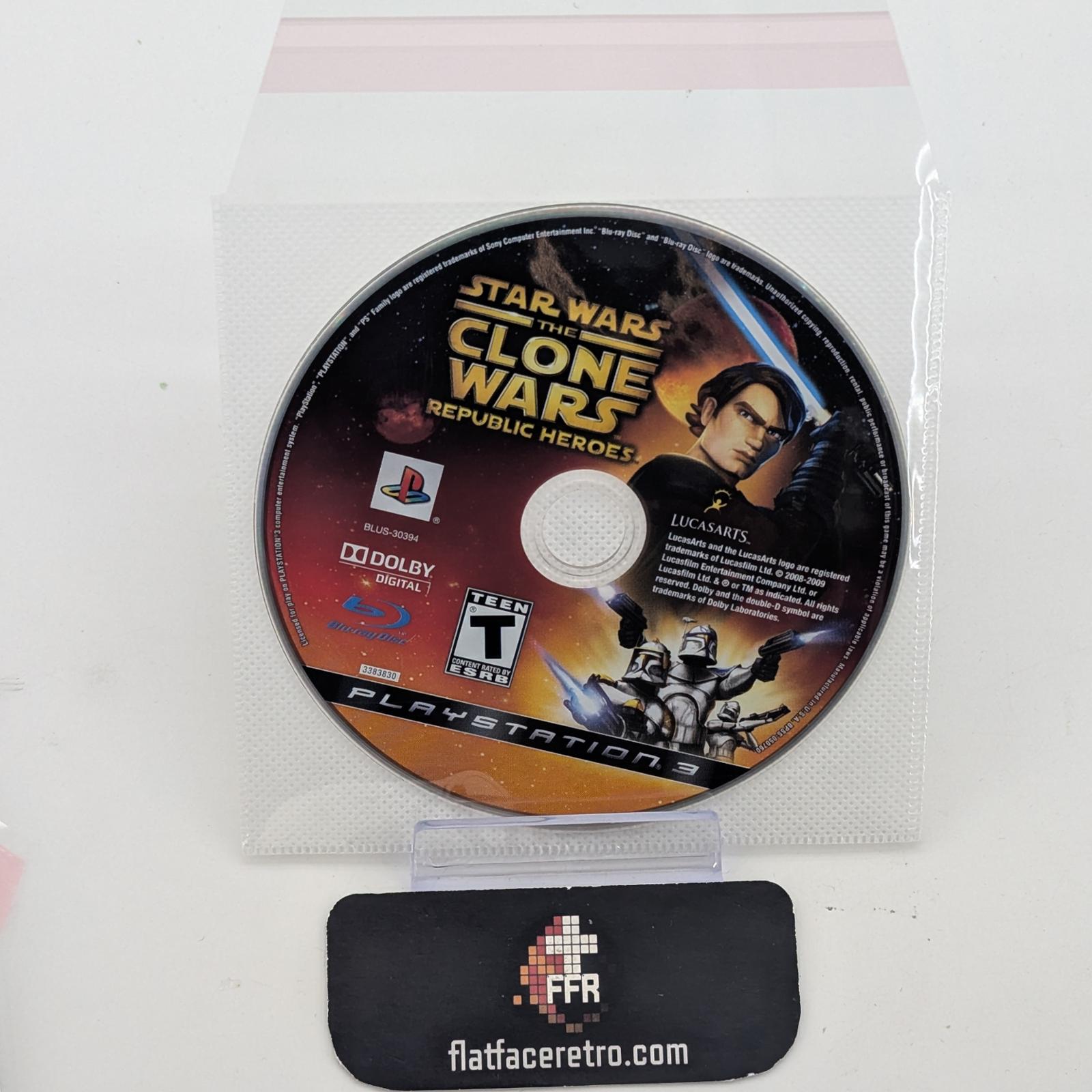 Star Wars Clone Wars: Republic Heroes