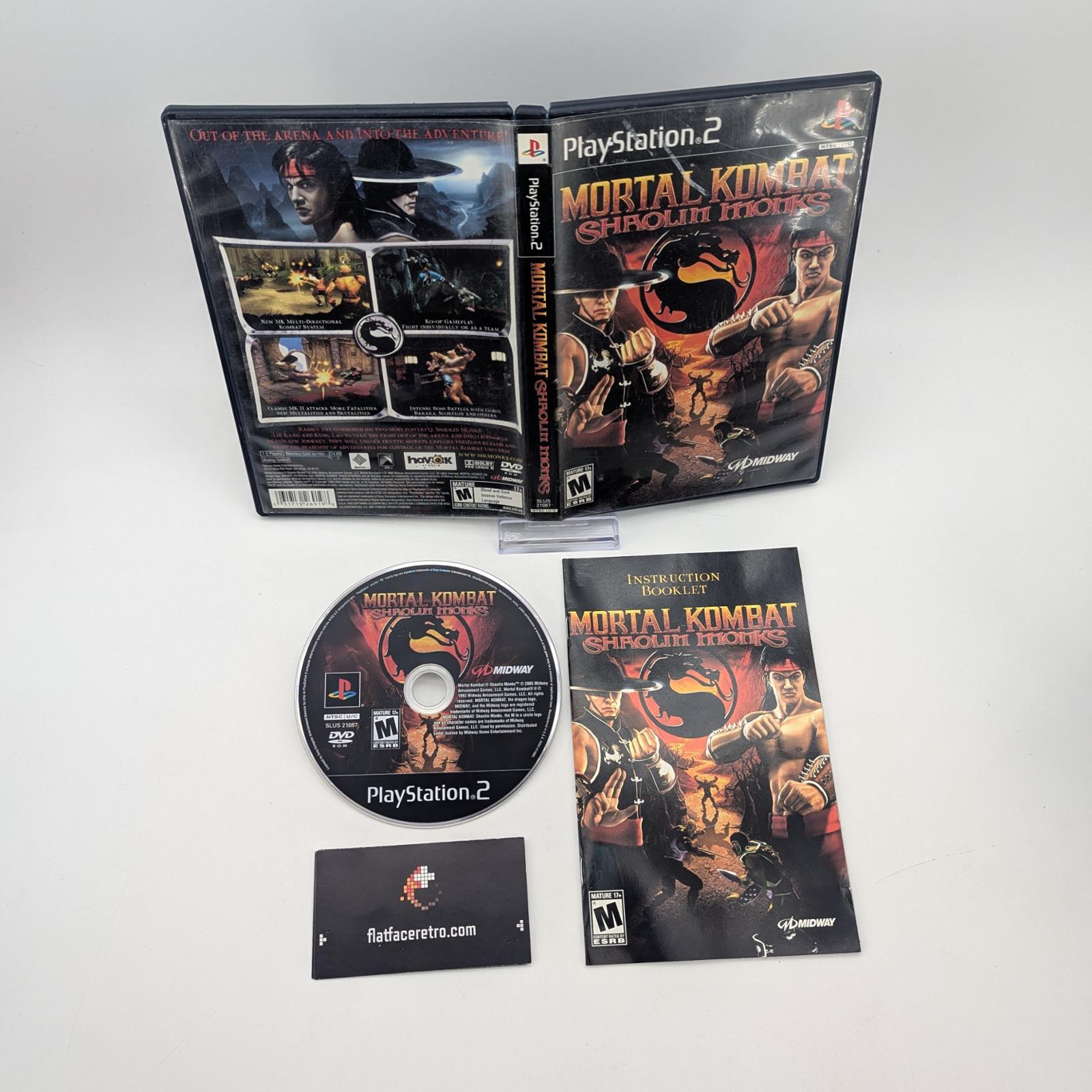 Mortal Kombat Shaolin Monks
