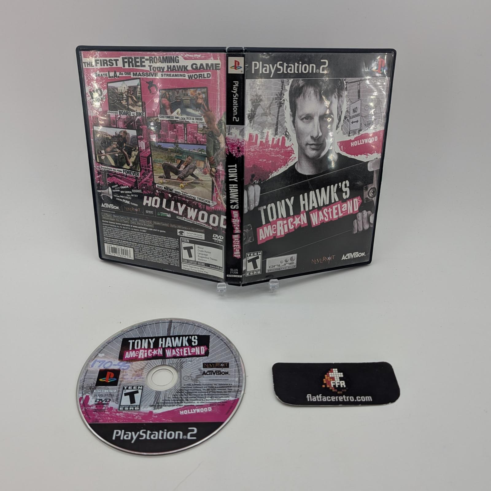 Tony Hawk American Wasteland