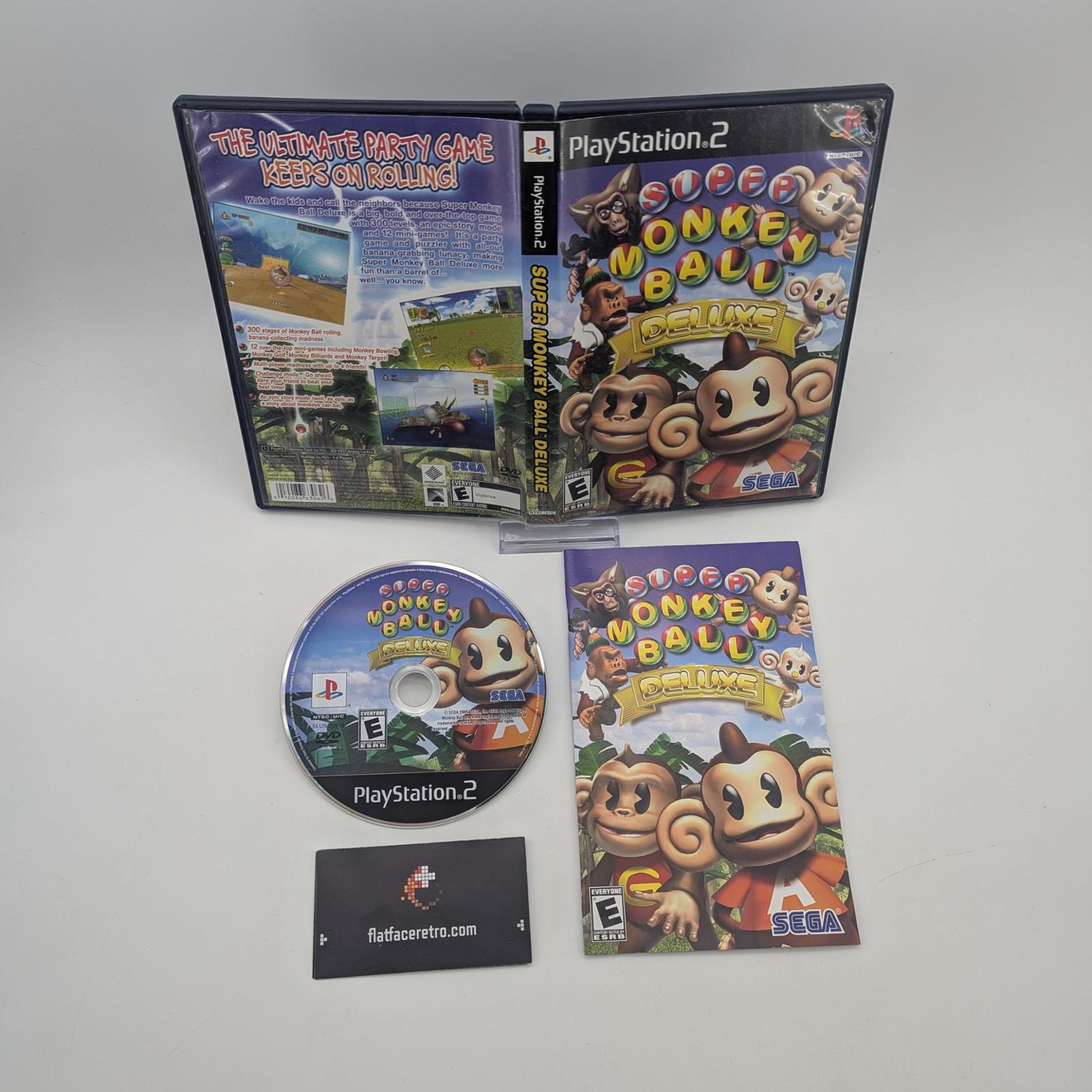Super Monkey Ball Deluxe