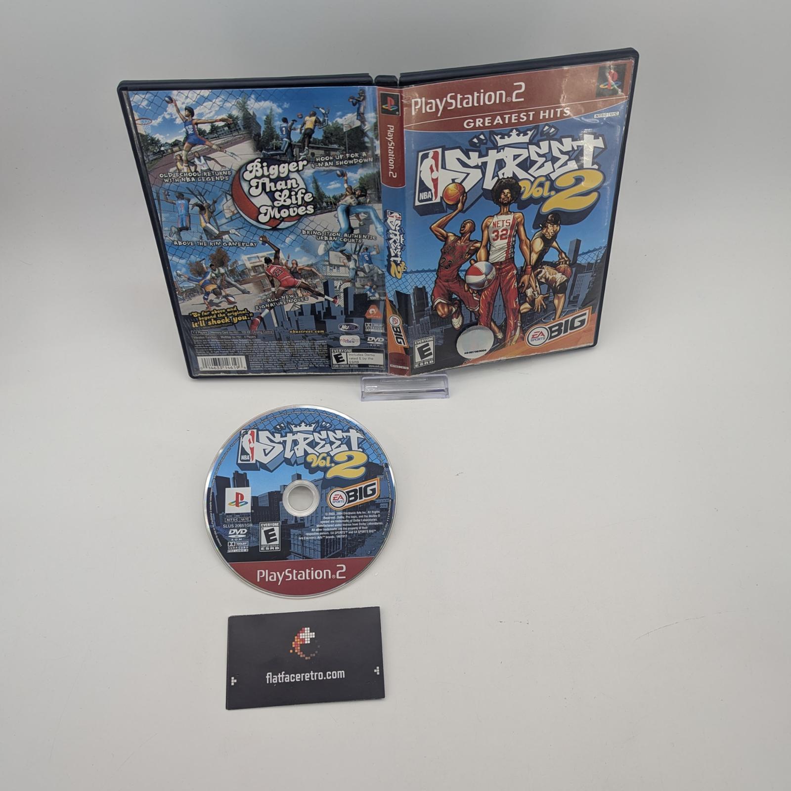 NBA Street Vol 2 [Greatest Hits]
