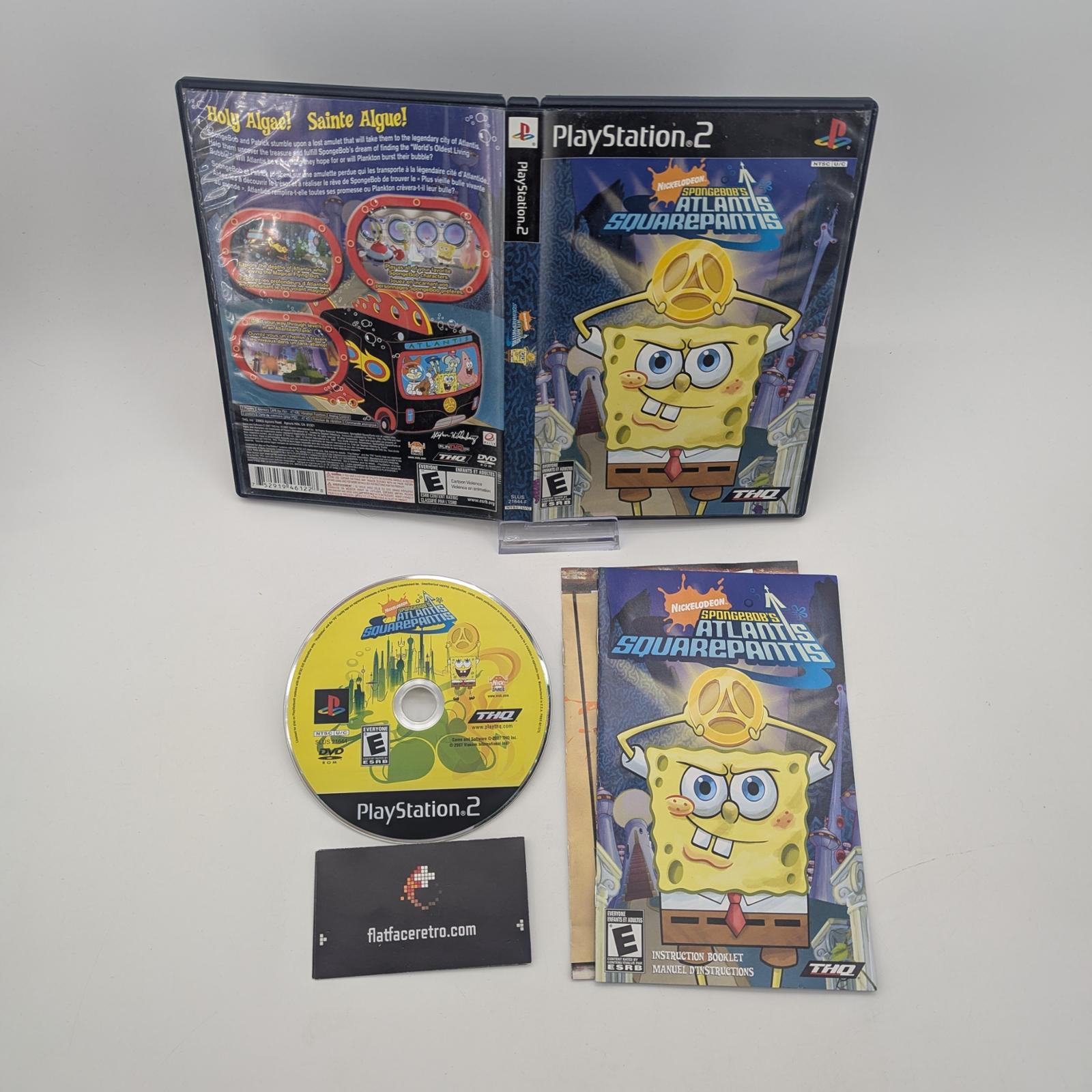 SpongeBob's Atlantis SquarePantis