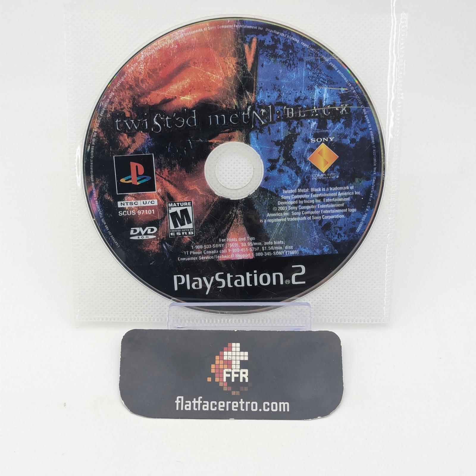 Twisted Metal Black