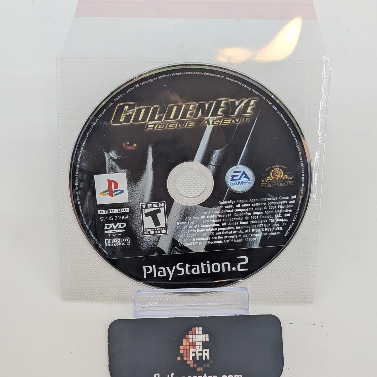 GoldenEye Rogue Agent