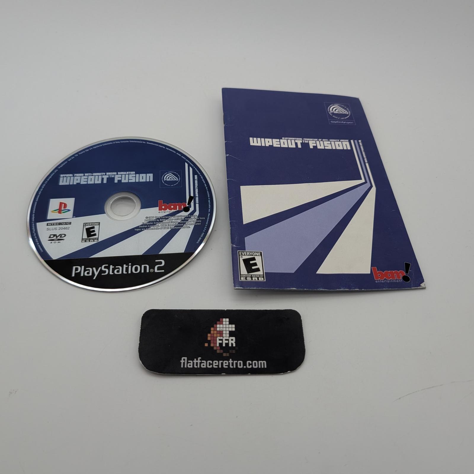 Wipeout Fusion