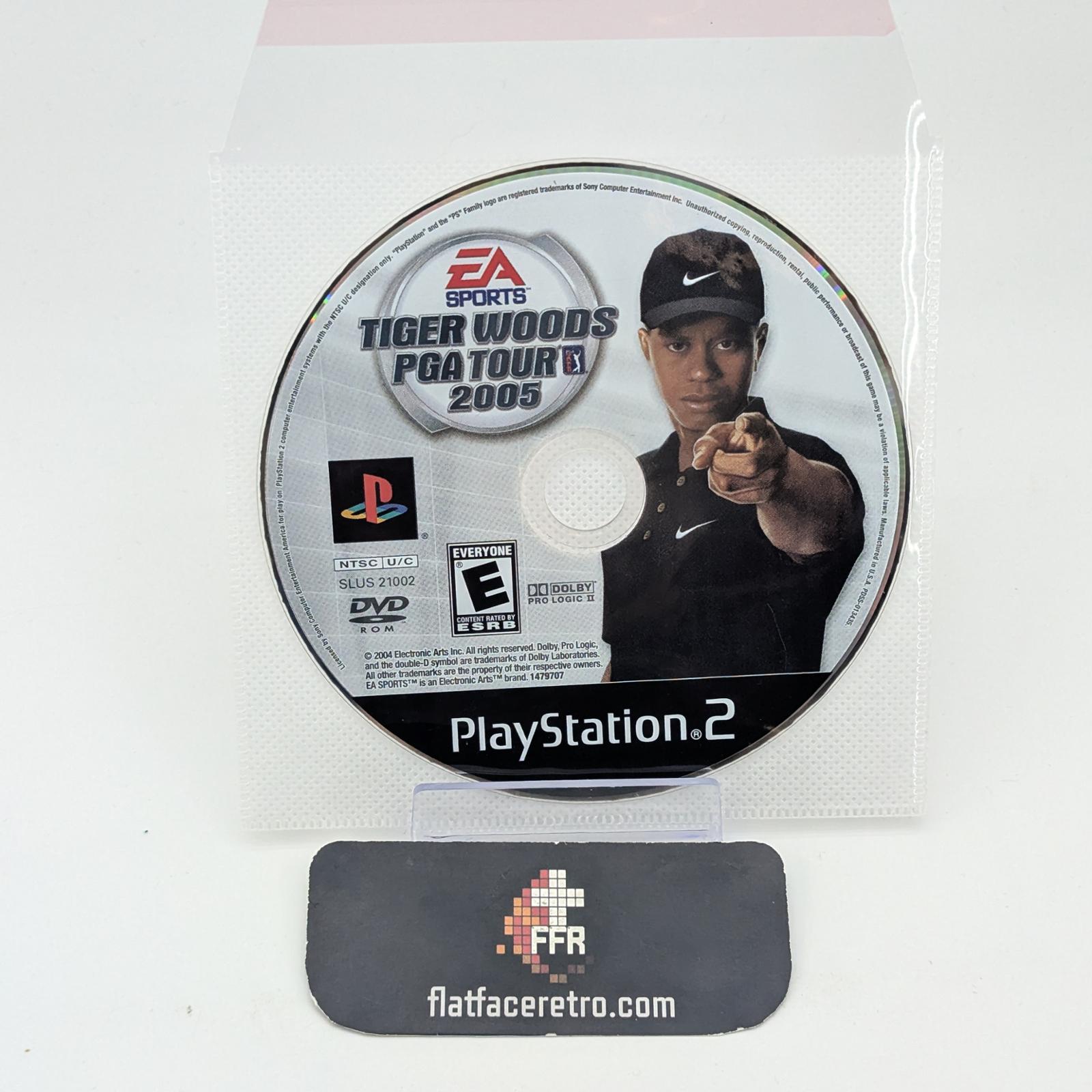 Tiger Woods 2005