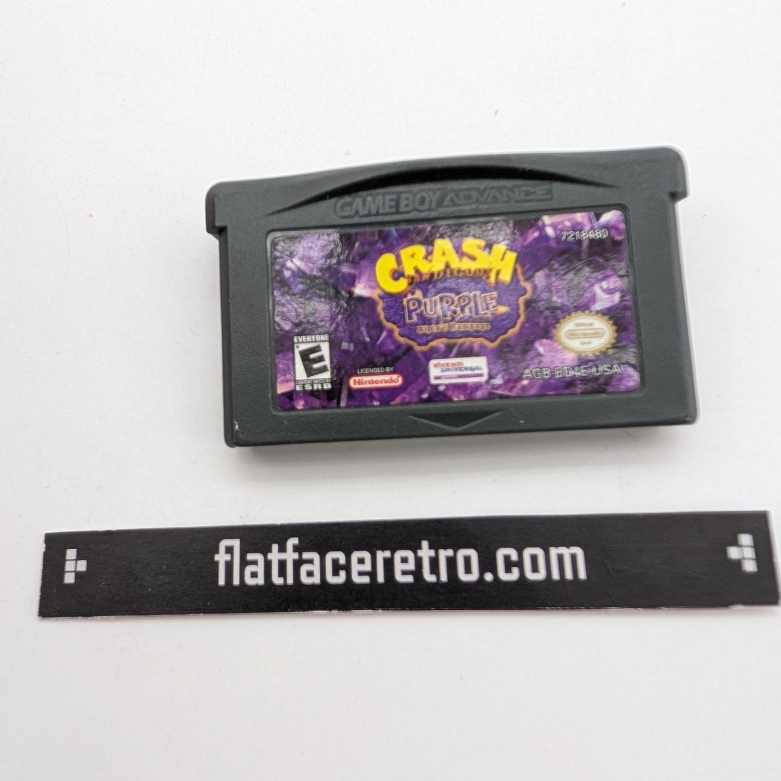Crash Bandicoot Purple