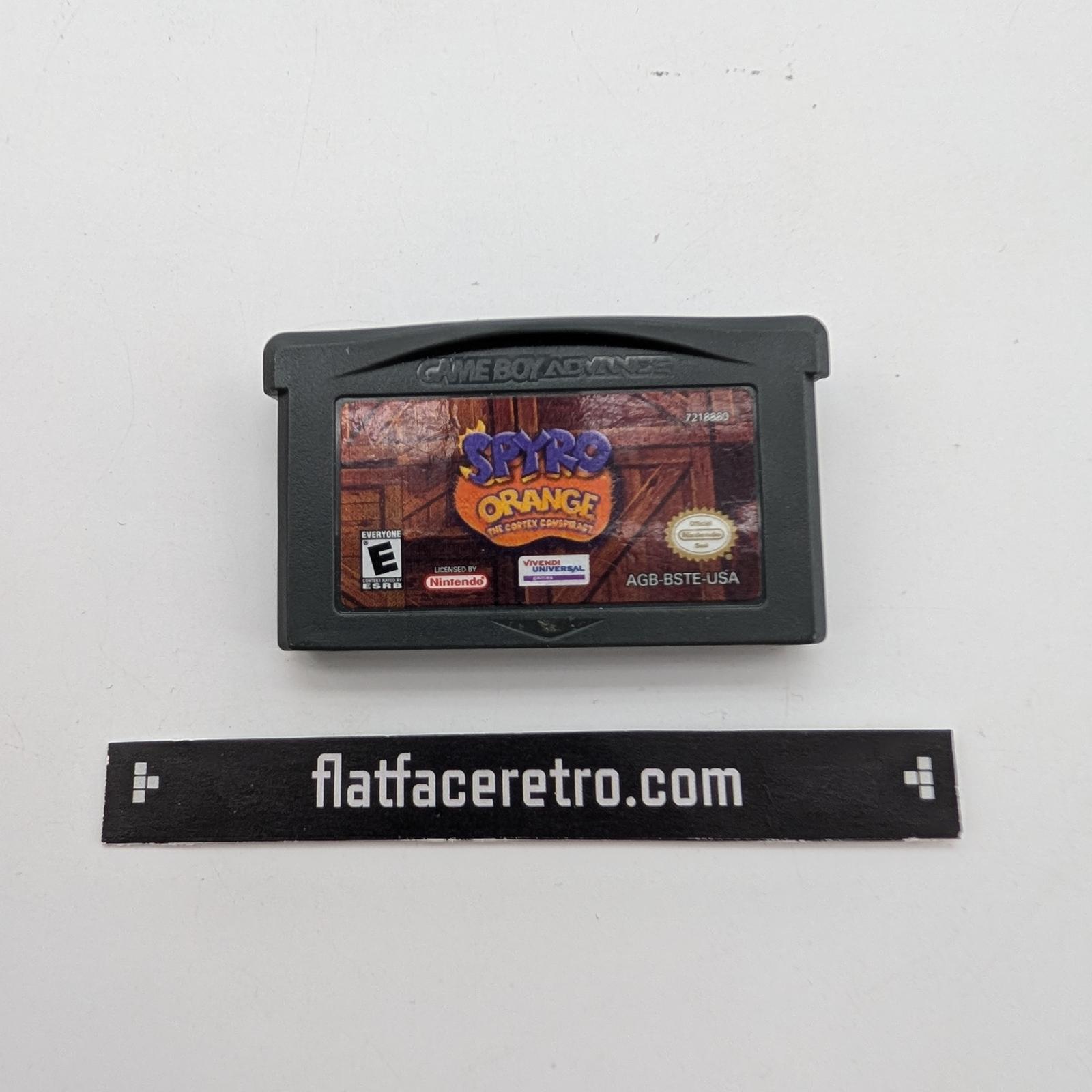 Spyro Orange The Cortex Conspiracy