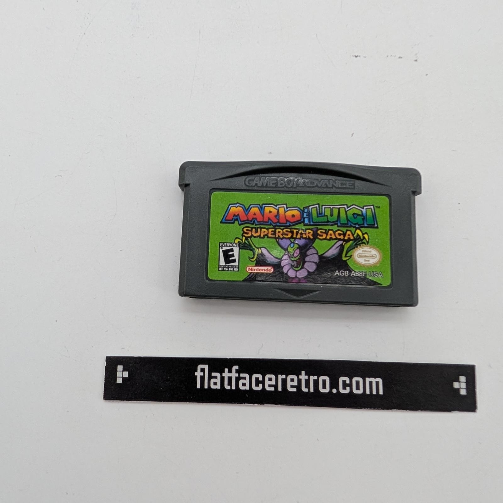 Mario and Luigi Superstar Saga